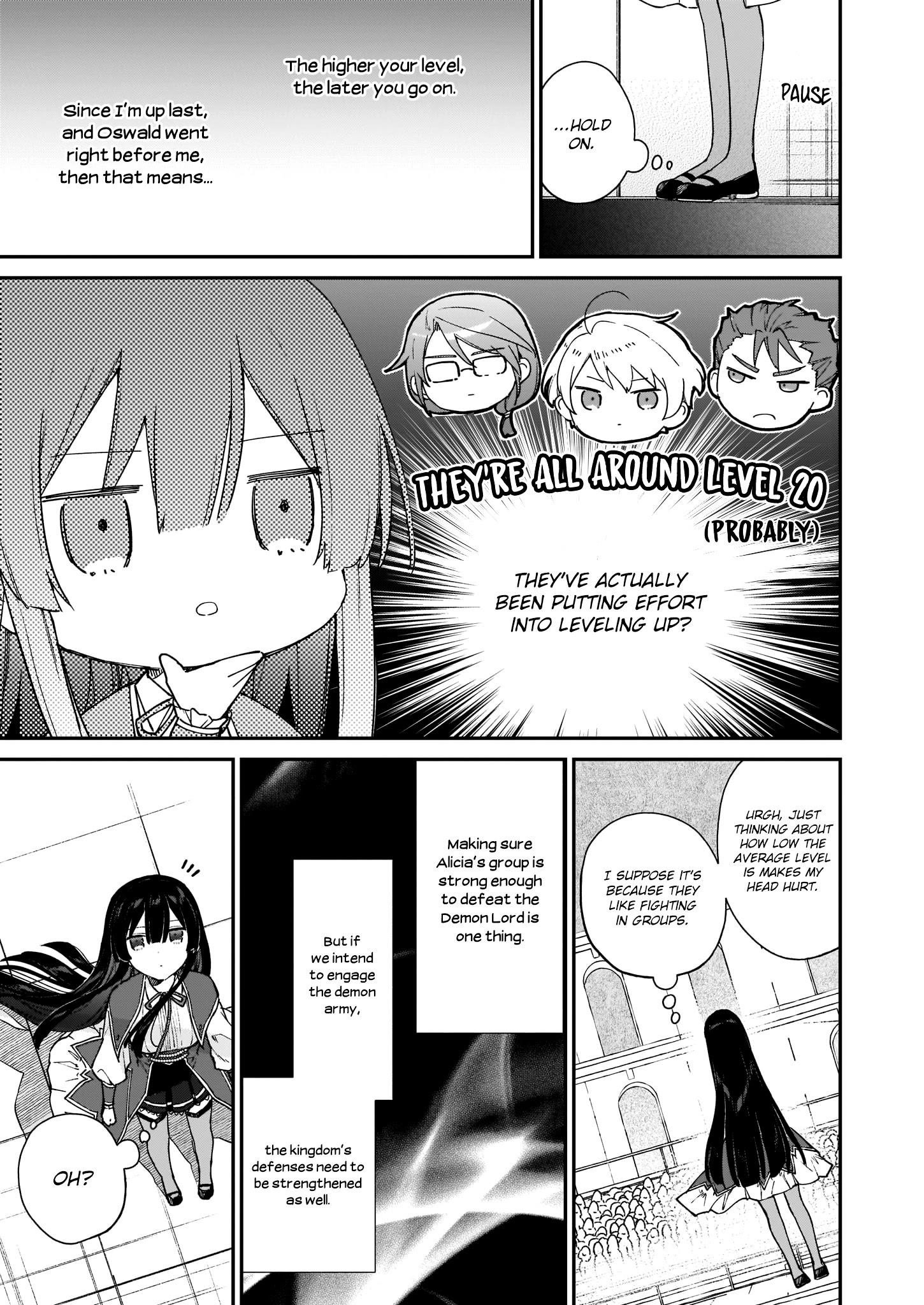 Villainess Level 99 ~I May Be The Hidden Boss But I’m Not The Demon Lord~ Chapter 11.2 - Page 5 in English