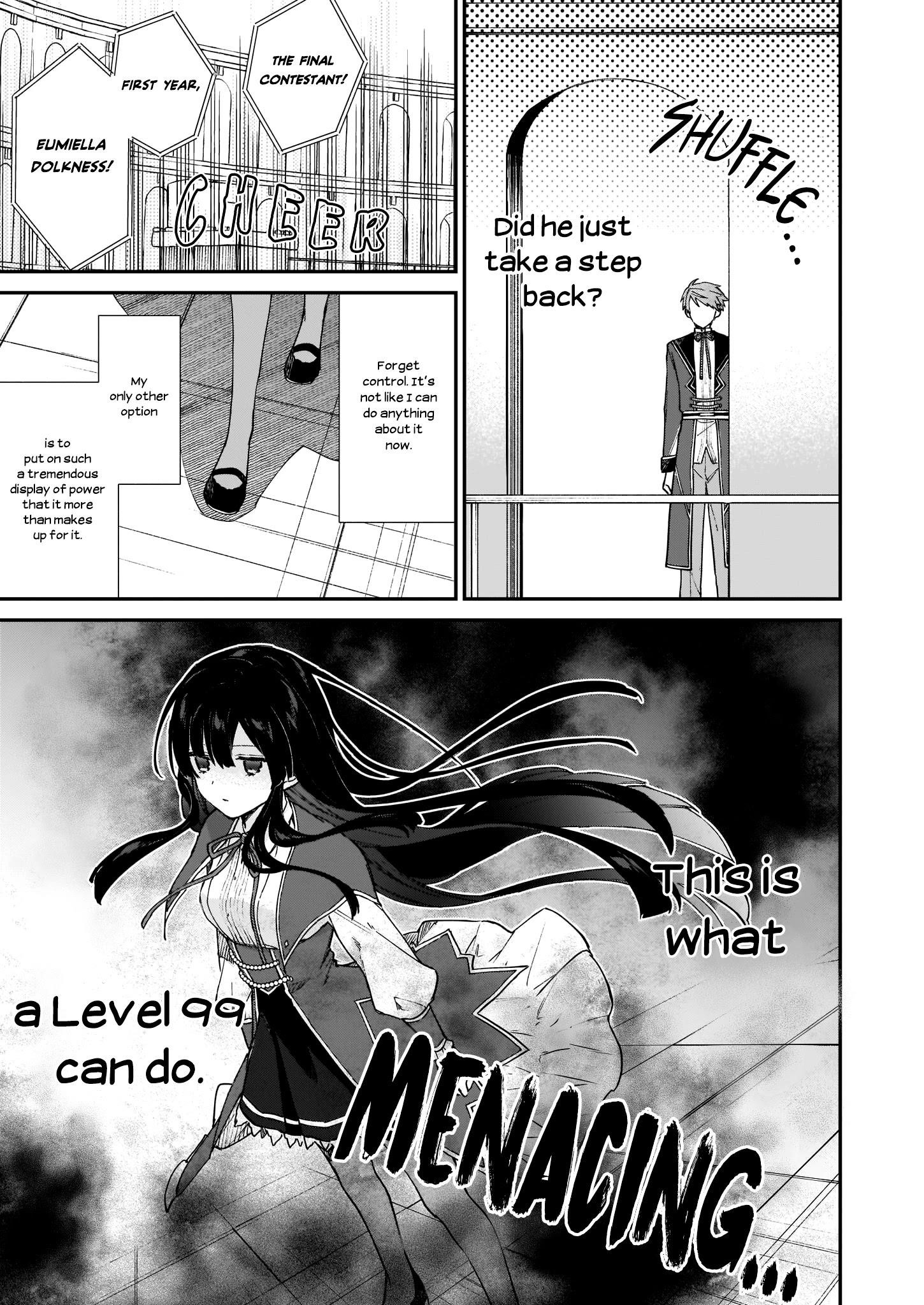 Villainess Level 99 ~I May Be The Hidden Boss But I’m Not The Demon Lord~ Chapter 11.2 - Page 7 in English