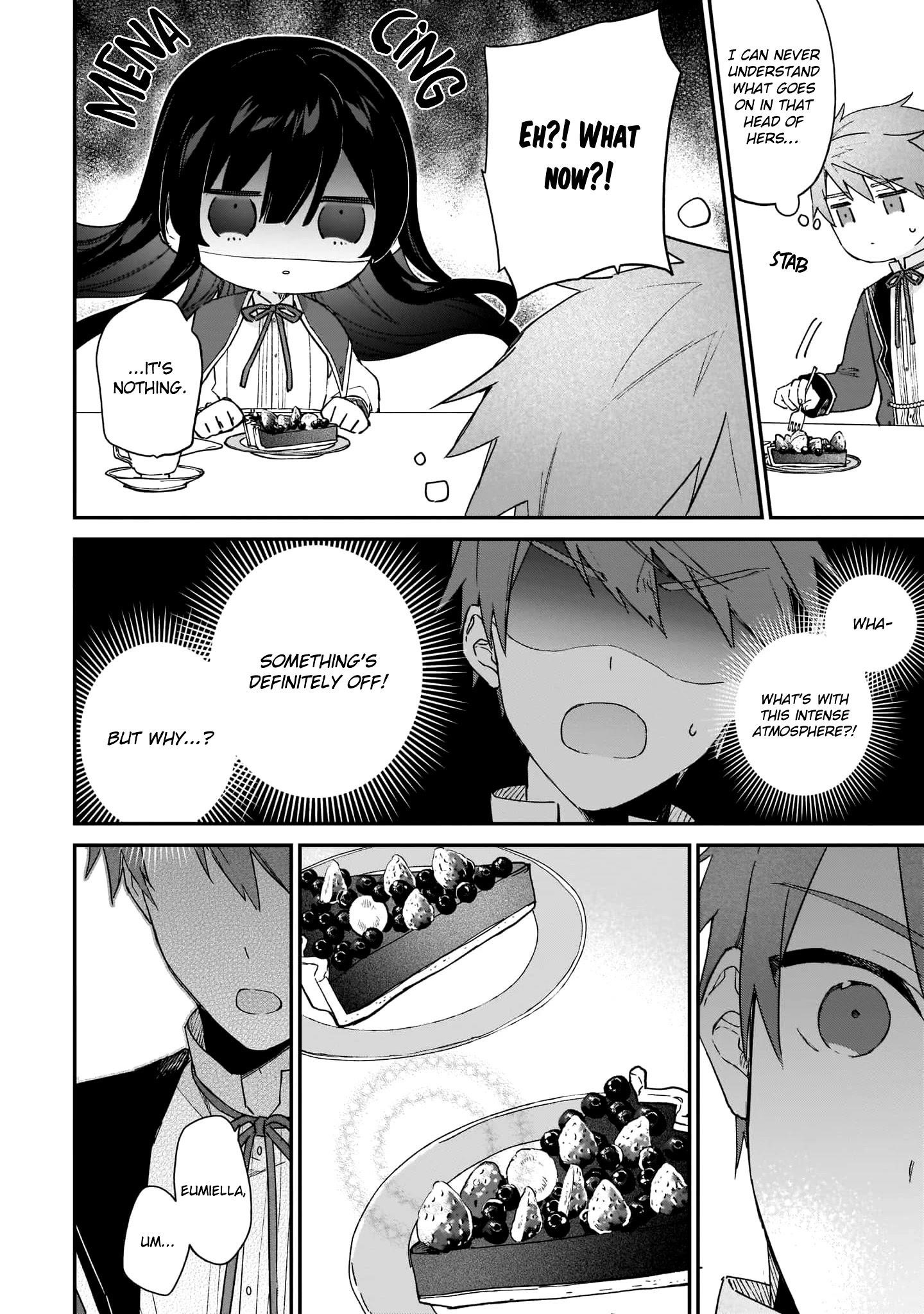 Villainess Level 99 ~I May Be The Hidden Boss But I’m Not The Demon Lord~ Chapter 11.5 - Page 6 in English