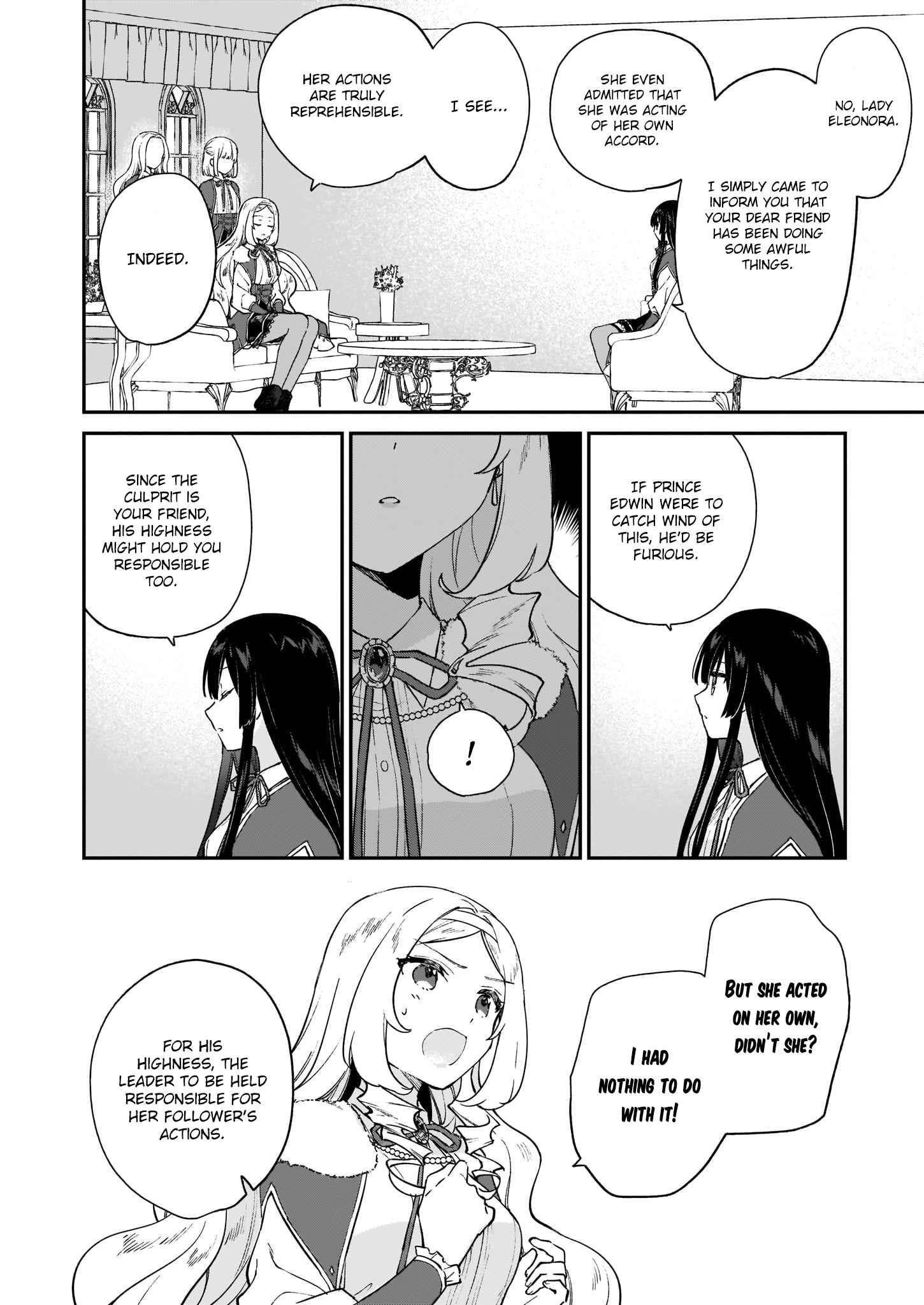 Villainess Level 99 ~I May Be The Hidden Boss But I’m Not The Demon Lord~ Chapter 12.1 - Page 10 in English