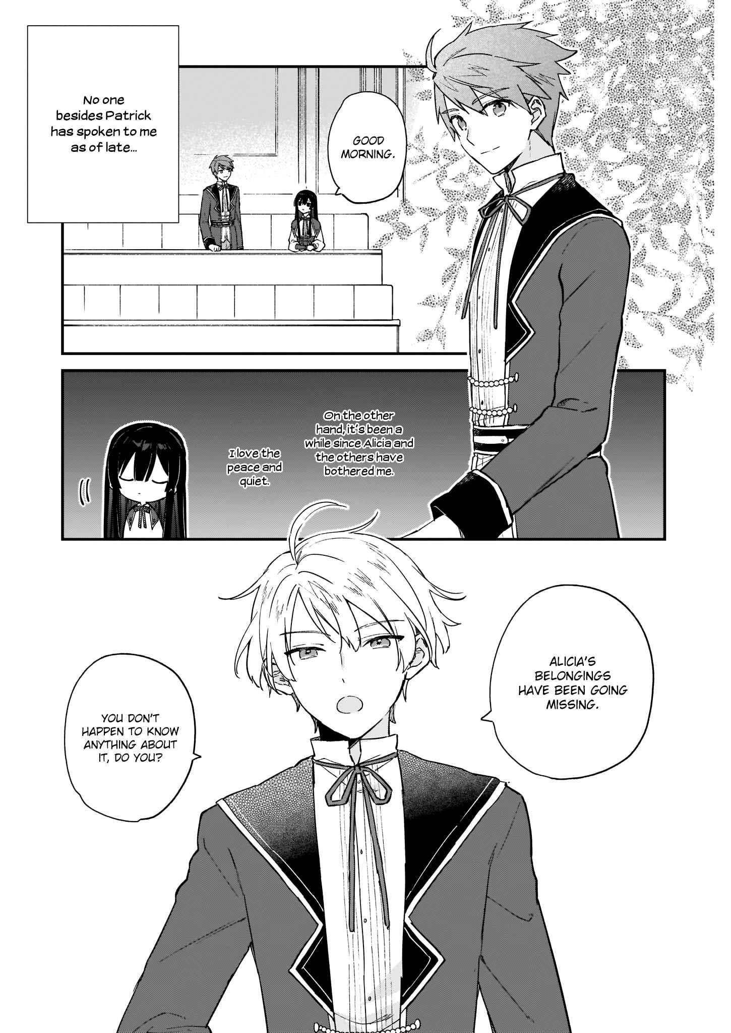 Villainess Level 99 ~I May Be The Hidden Boss But I’m Not The Demon Lord~ Chapter 12.1 - Page 3 in English