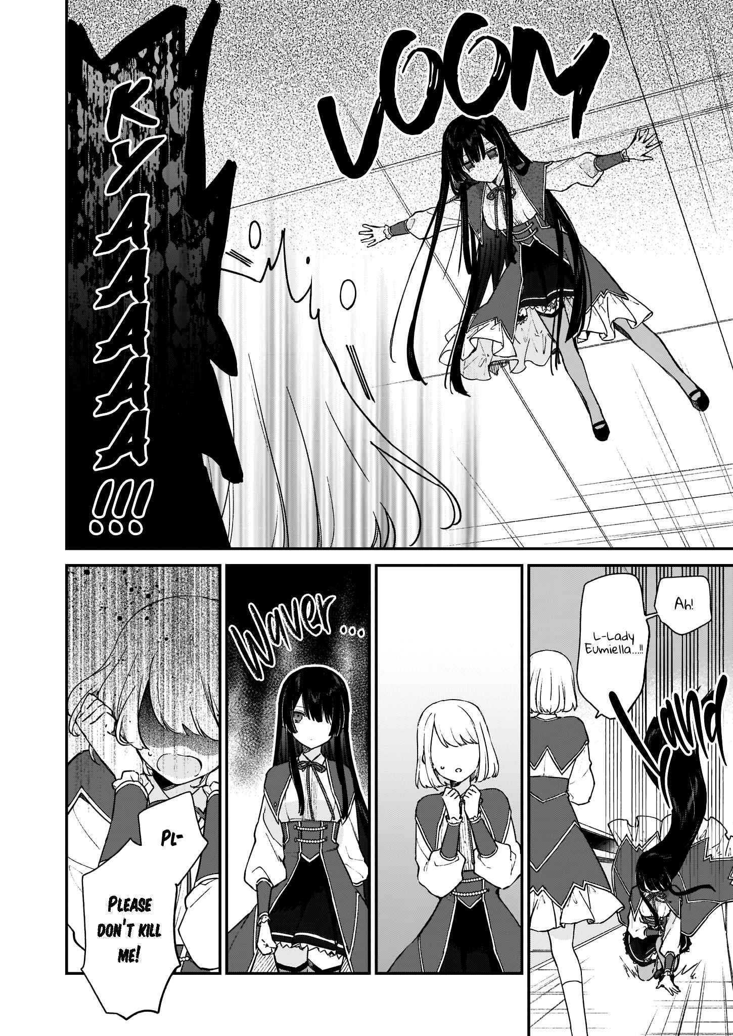 Villainess Level 99 ~I May Be The Hidden Boss But I’m Not The Demon Lord~ Chapter 12.1 - Page 8 in English