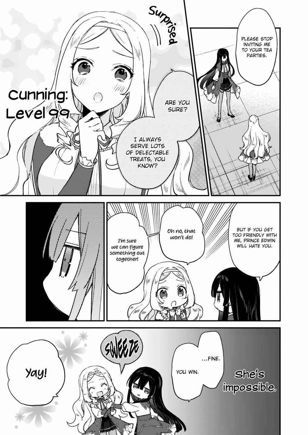 Villainess Level 99 ~I May Be The Hidden Boss But I’m Not The Demon Lord~ Chapter 12.2 - Page 11 in English