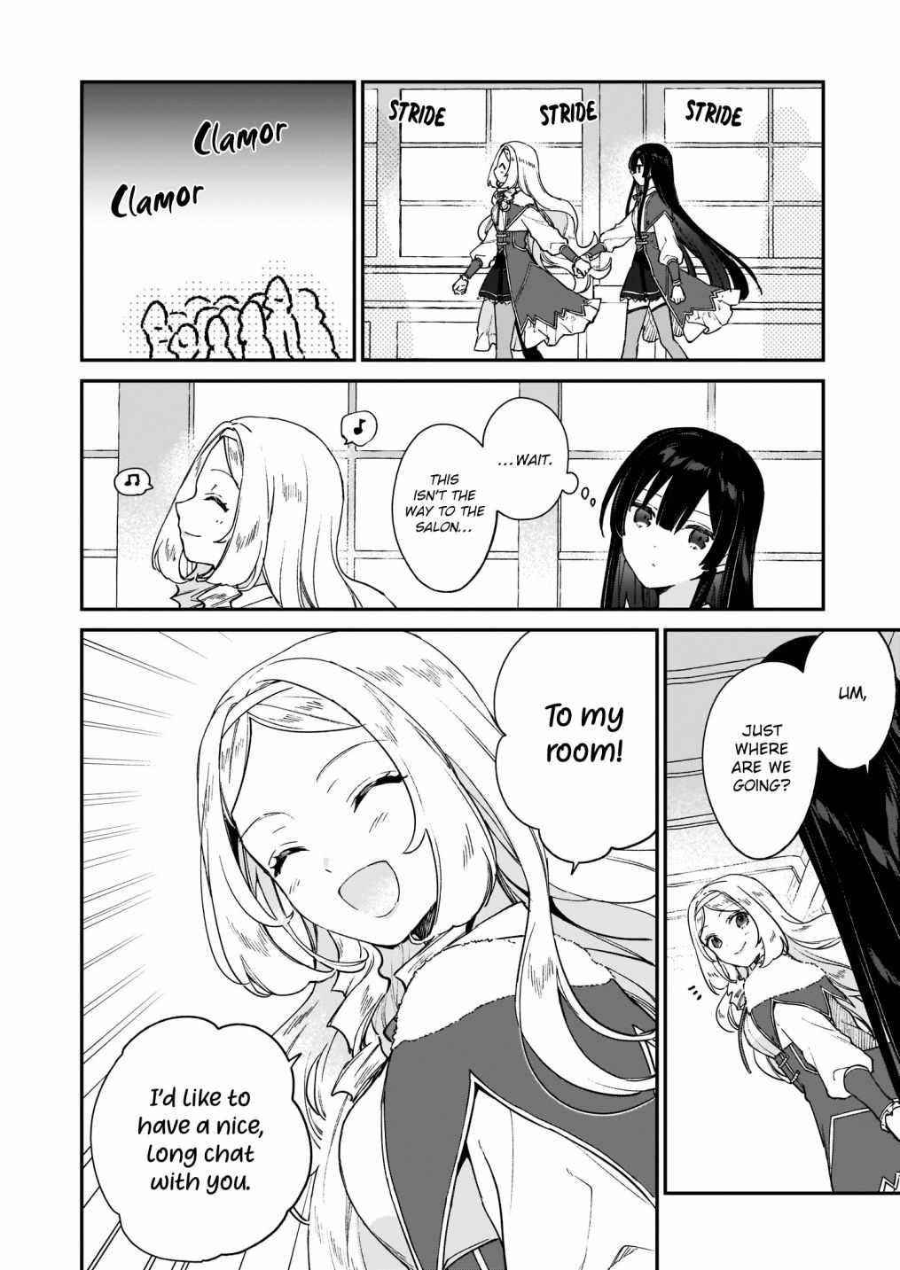 Villainess Level 99 ~I May Be The Hidden Boss But I’m Not The Demon Lord~ Chapter 12.2 - Page 12 in English