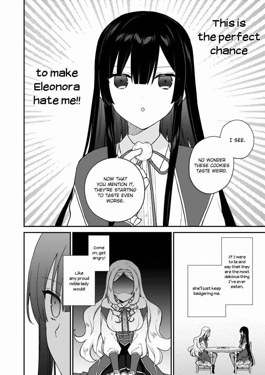 Villainess Level 99 ~I May Be The Hidden Boss But I’m Not The Demon Lord~ Chapter 12.2 - Page 14 in English
