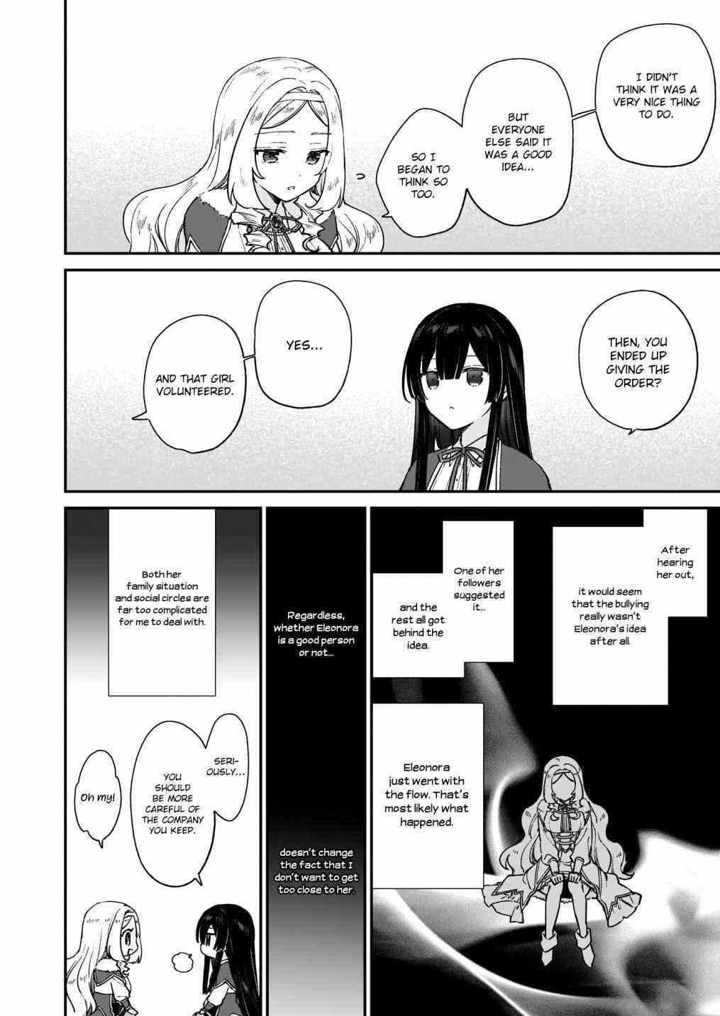 Villainess Level 99 ~I May Be The Hidden Boss But I’m Not The Demon Lord~ Chapter 12.2 - Page 20 in English
