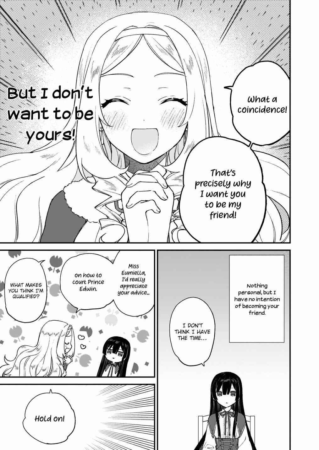 Villainess Level 99 ~I May Be The Hidden Boss But I’m Not The Demon Lord~ Chapter 12.2 - Page 21 in English