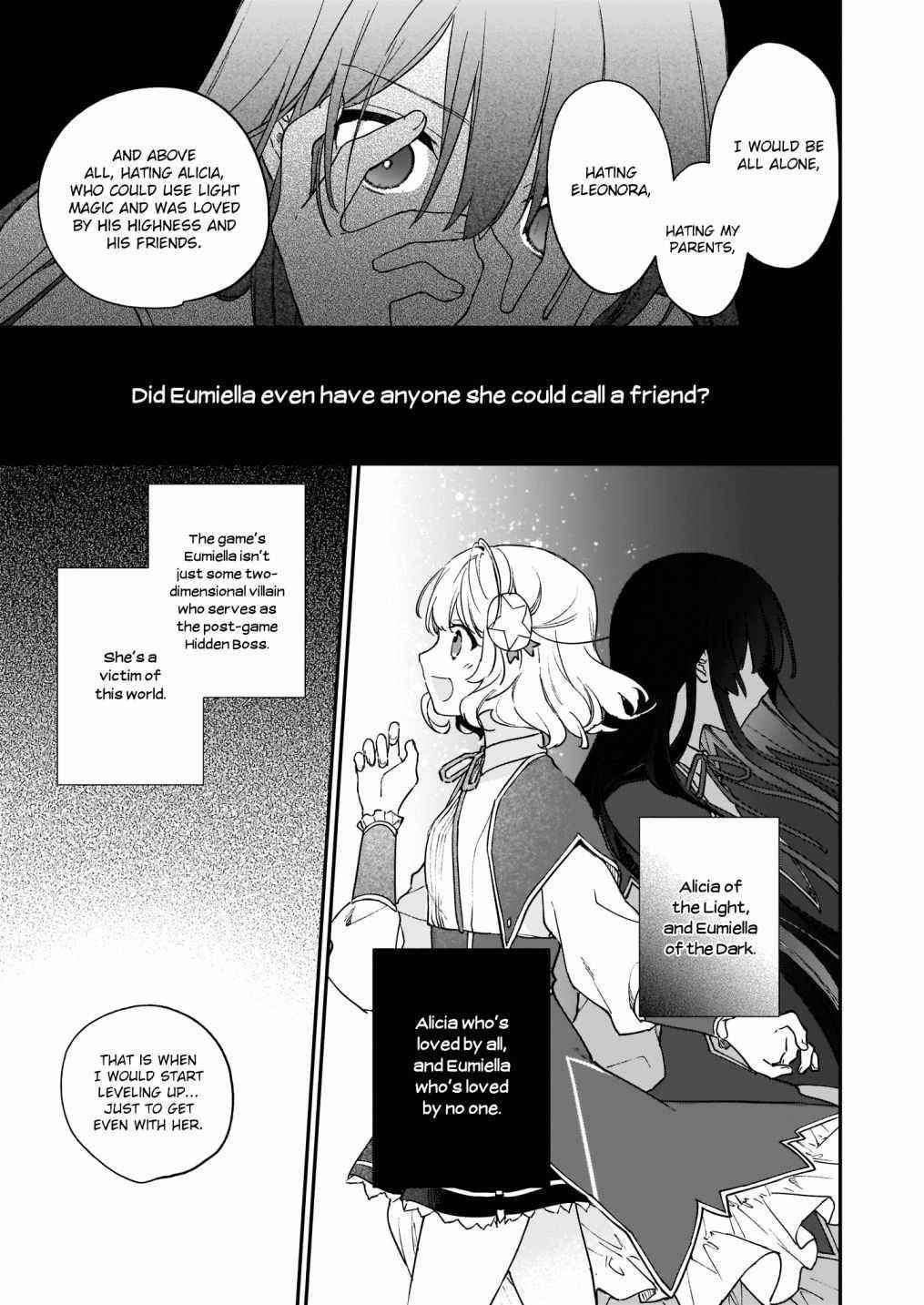 Villainess Level 99 ~I May Be The Hidden Boss But I’m Not The Demon Lord~ Chapter 12.2 - Page 3 in English