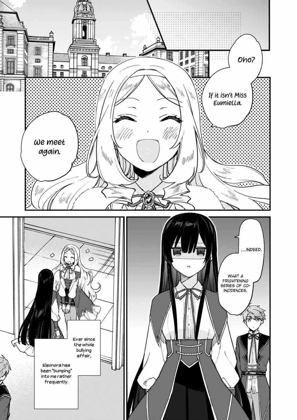 Villainess Level 99 ~I May Be The Hidden Boss But I’m Not The Demon Lord~ Chapter 12.2 - Page 9 in English