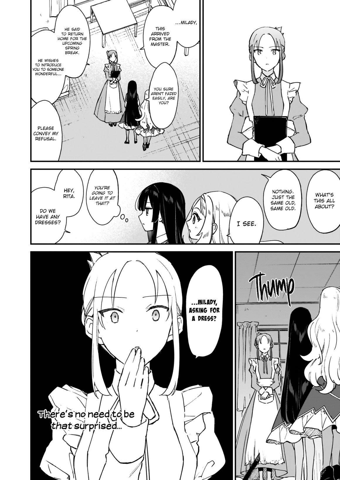 Villainess Level 99 ~I May Be The Hidden Boss But I’m Not The Demon Lord~ Chapter 13.1 - Page 10 in English