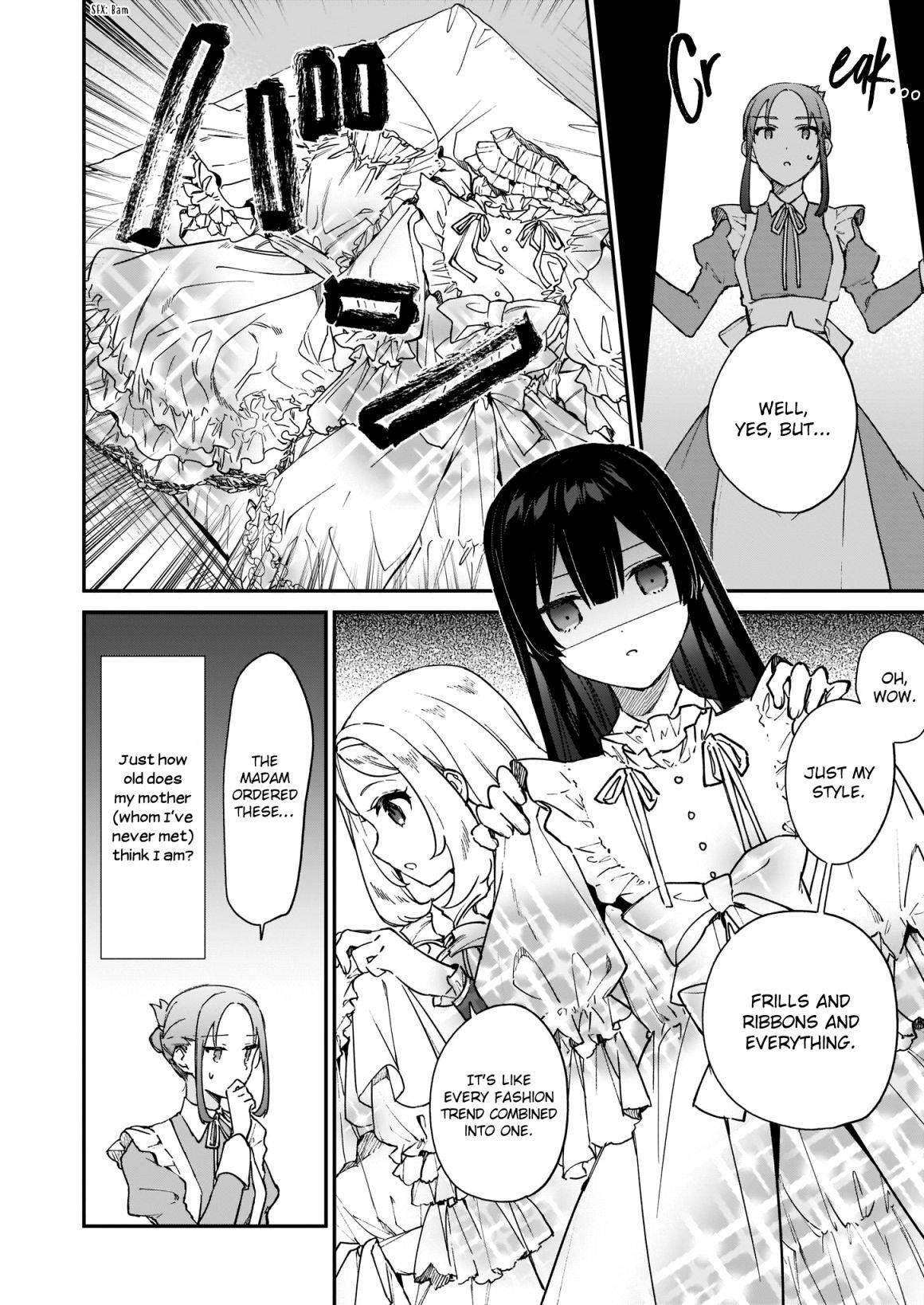 Villainess Level 99 ~I May Be The Hidden Boss But I’m Not The Demon Lord~ Chapter 13.1 - Page 12 in English