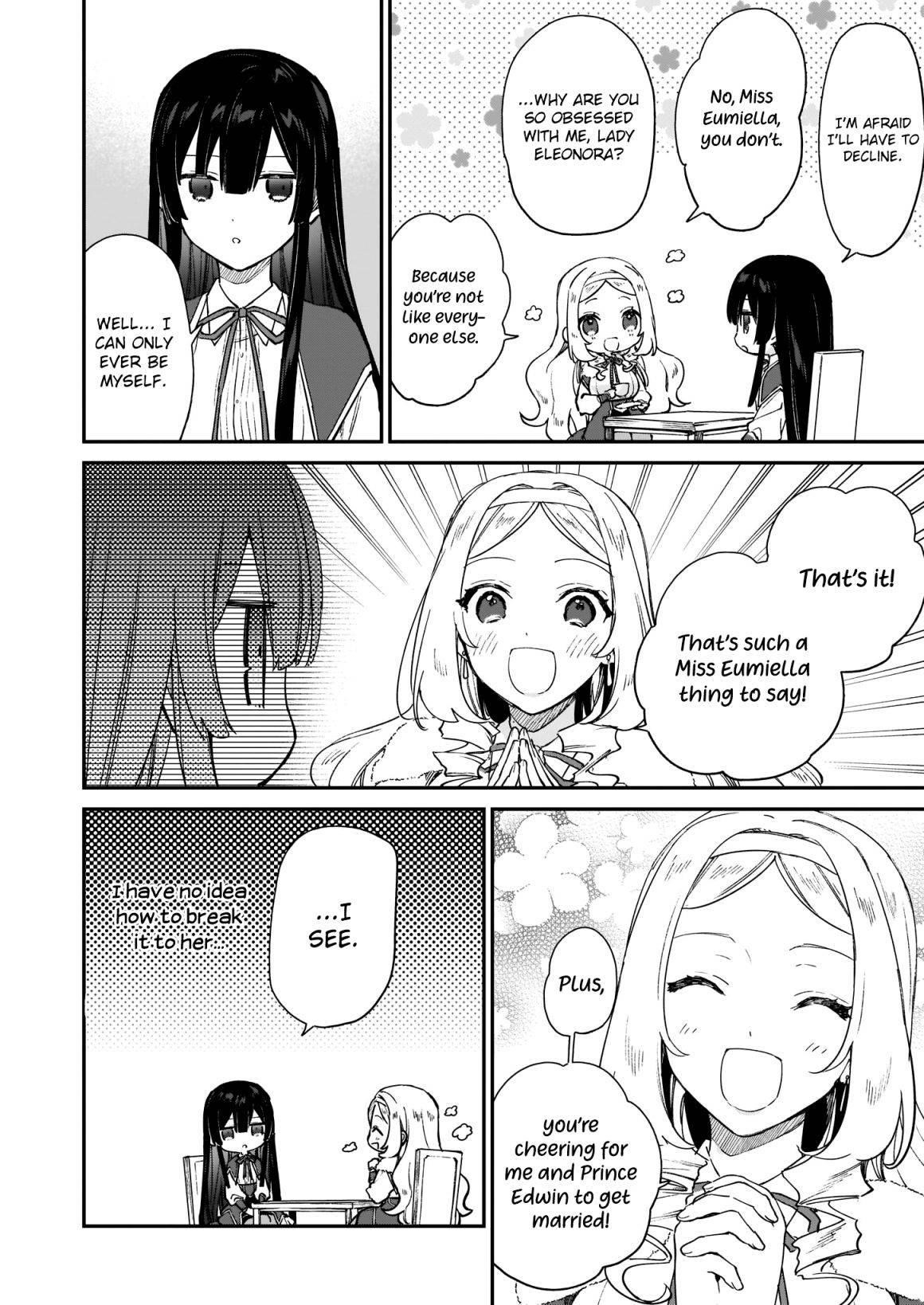 Villainess Level 99 ~I May Be The Hidden Boss But I’m Not The Demon Lord~ Chapter 13.1 - Page 4 in English