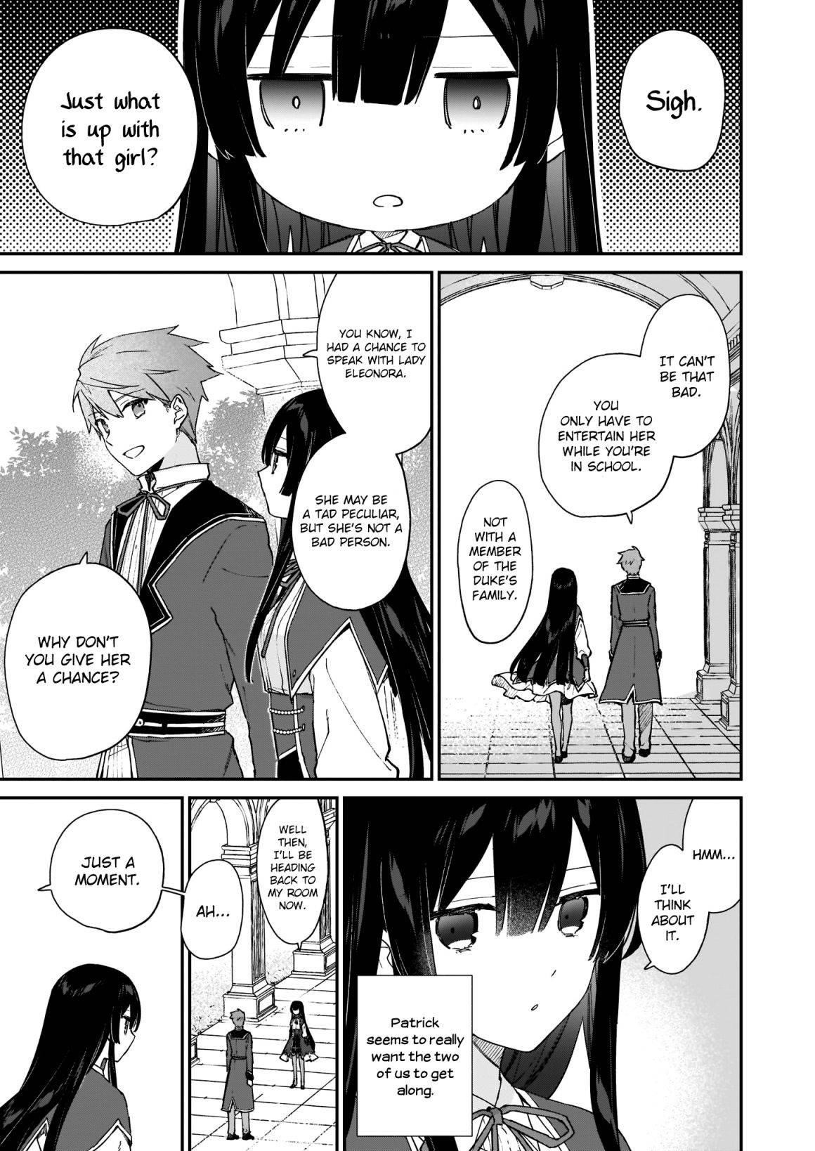 Villainess Level 99 ~I May Be The Hidden Boss But I’m Not The Demon Lord~ Chapter 13.1 - Page 5 in English