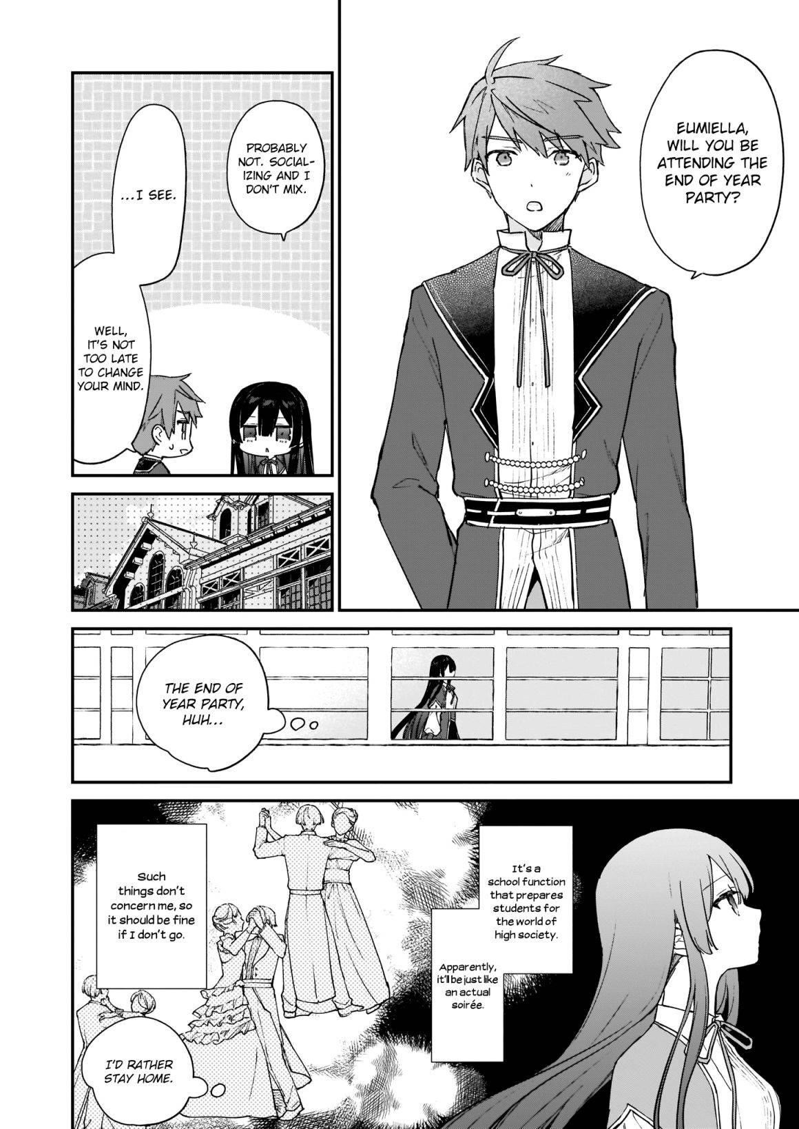 Villainess Level 99 ~I May Be The Hidden Boss But I’m Not The Demon Lord~ Chapter 13.1 - Page 6 in English