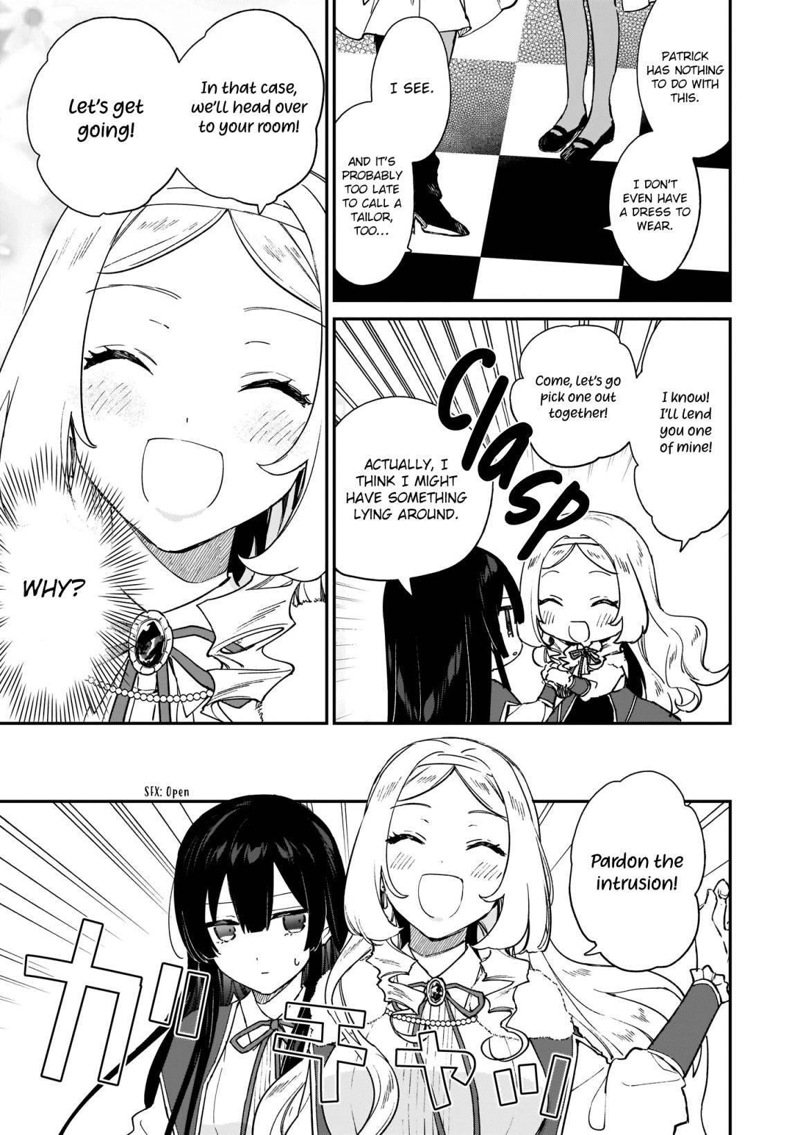 Villainess Level 99 ~I May Be The Hidden Boss But I’m Not The Demon Lord~ Chapter 13.1 - Page 9 in English