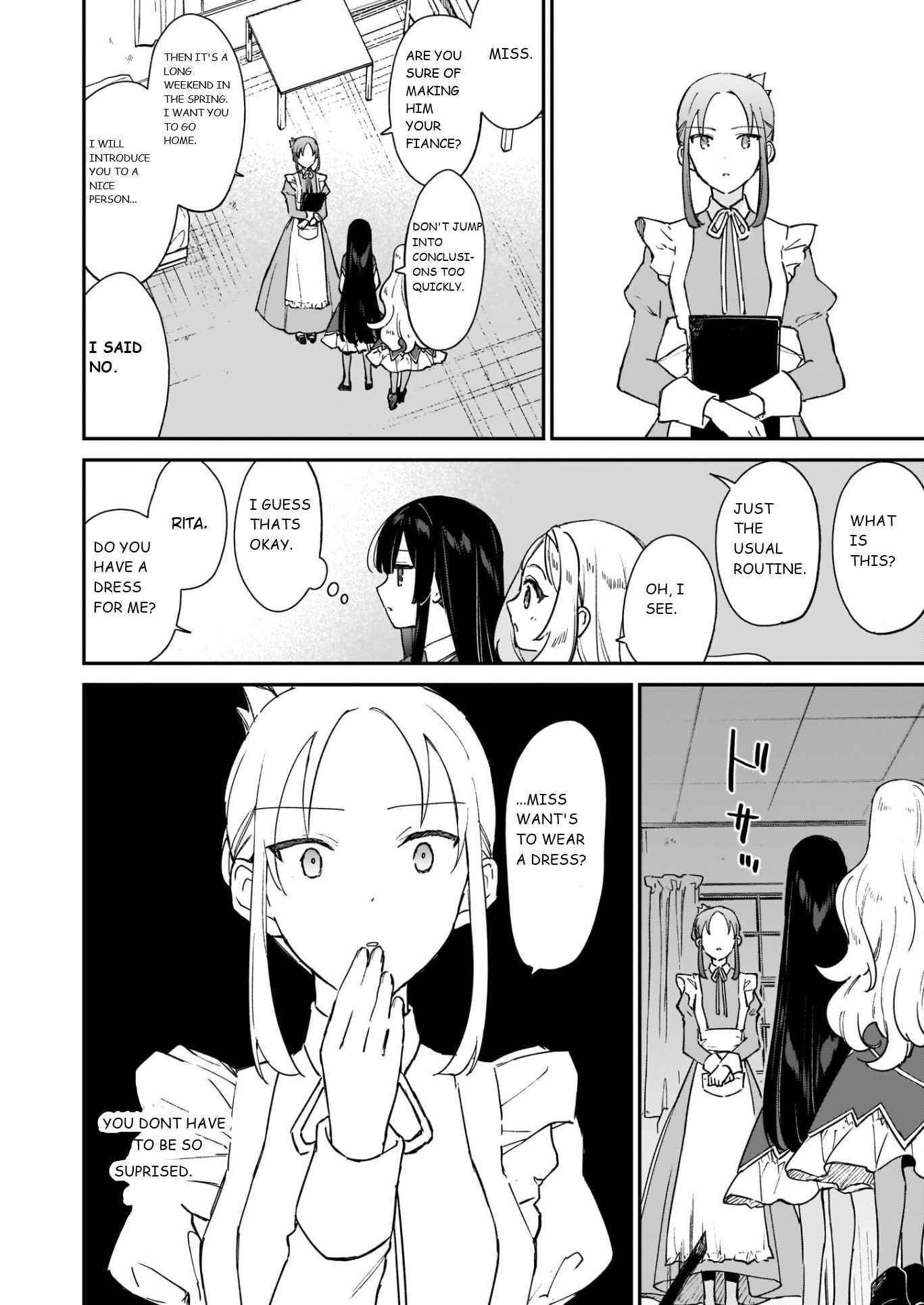 Villainess Level 99 ~I May Be The Hidden Boss But I’m Not The Demon Lord~ Chapter 13 - Page 10 in English