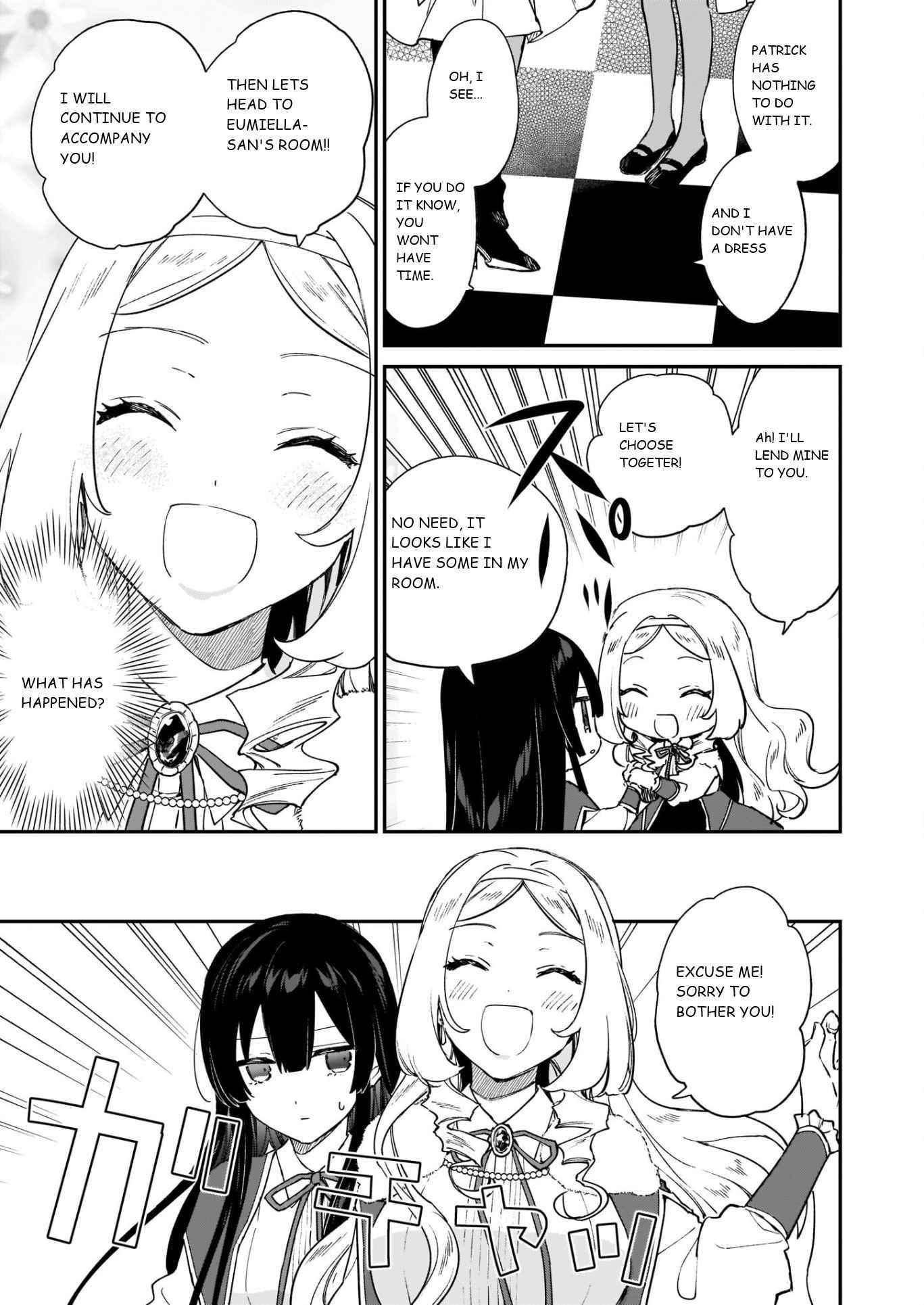 Villainess Level 99 ~I May Be The Hidden Boss But I’m Not The Demon Lord~ Chapter 13 - Page 9 in English