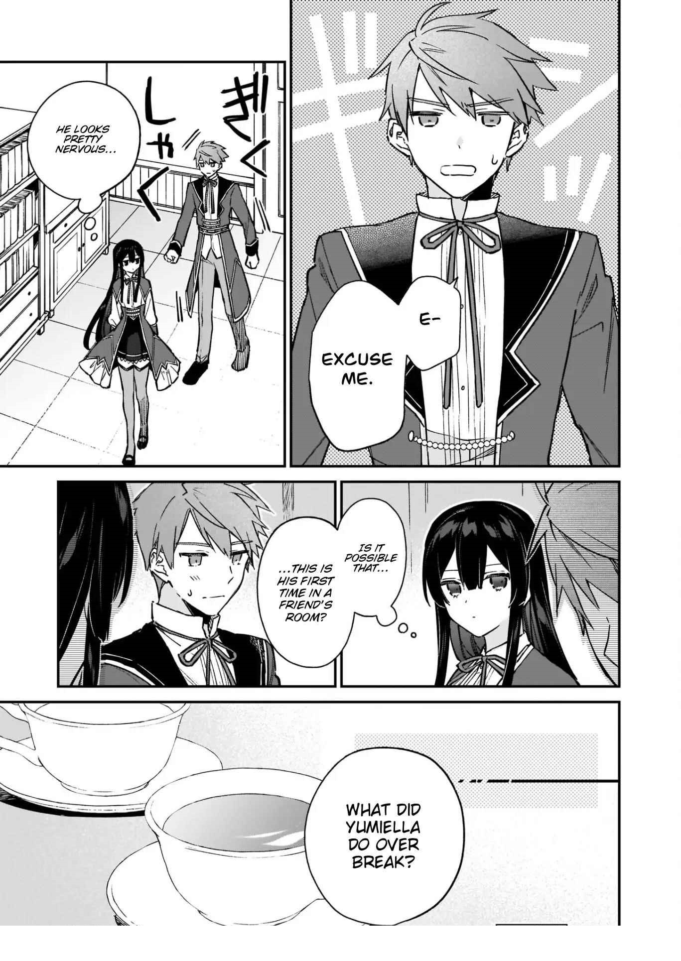 Villainess Level 99 ~I May Be The Hidden Boss But I’m Not The Demon Lord~ Chapter 14.1 - Page 14 in English