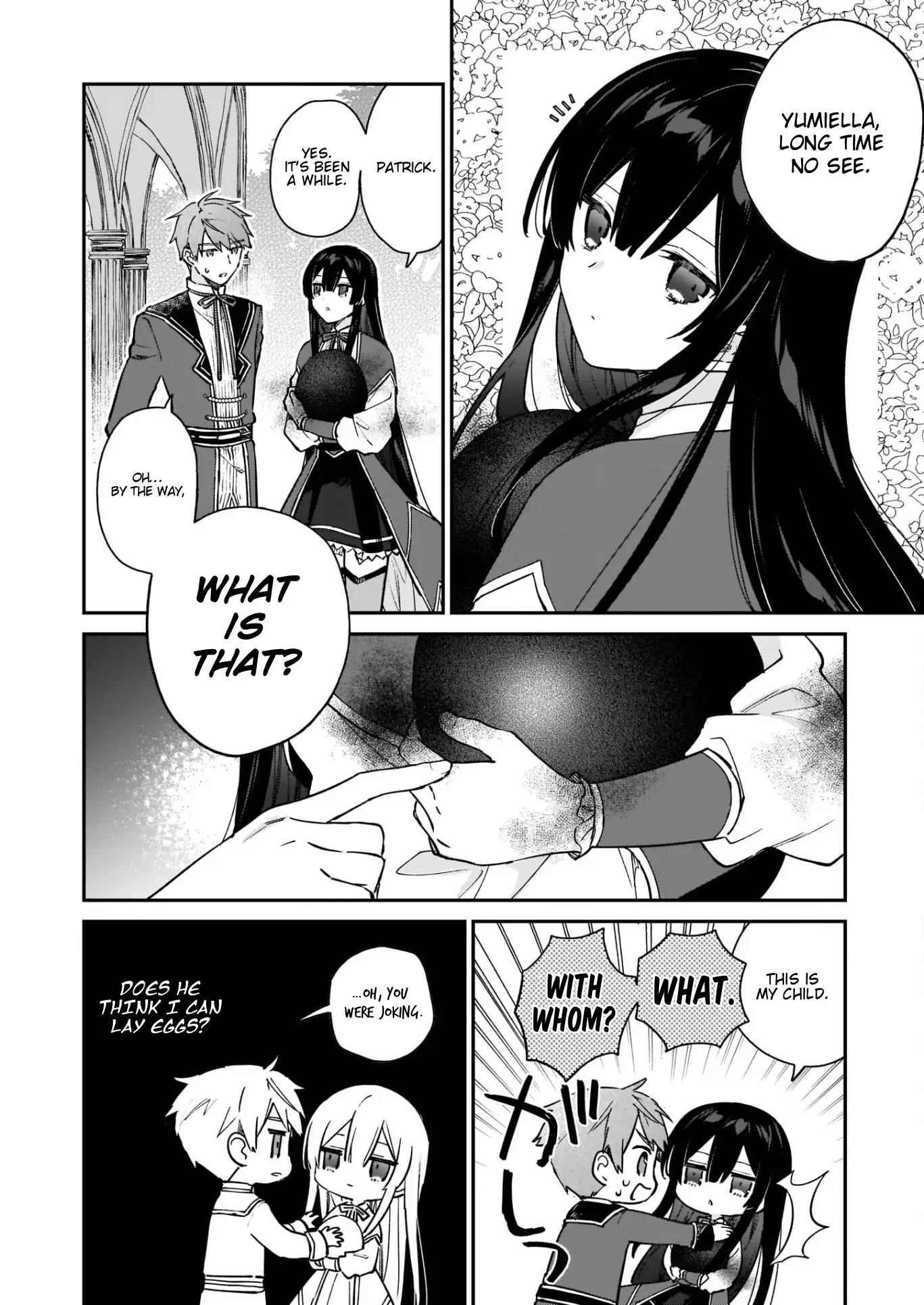 Villainess Level 99 ~I May Be The Hidden Boss But I’m Not The Demon Lord~ Chapter 14.1 - Page 5 in English