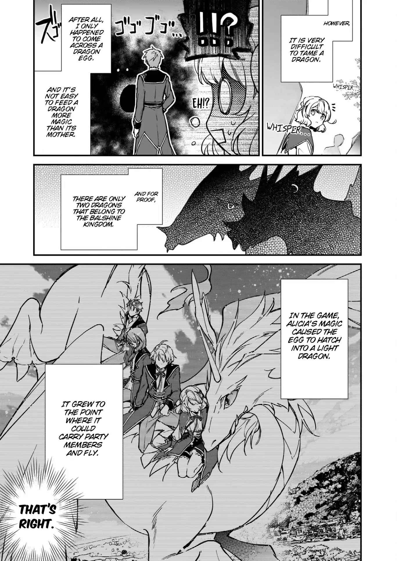 Villainess Level 99 ~I May Be The Hidden Boss But I’m Not The Demon Lord~ Chapter 14.1 - Page 8 in English