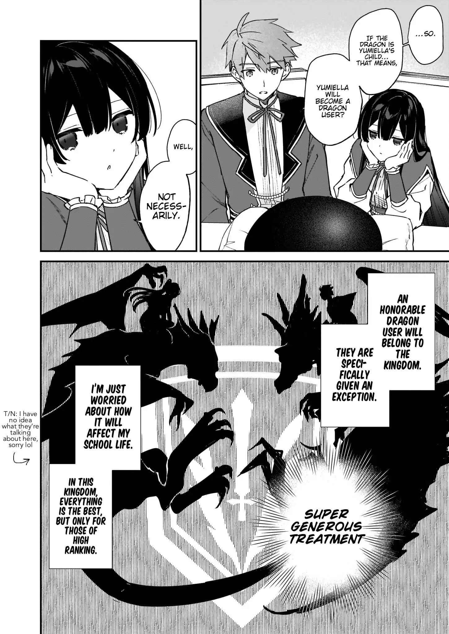 Villainess Level 99 ~I May Be The Hidden Boss But I’m Not The Demon Lord~ Chapter 14.2 - Page 3 in English