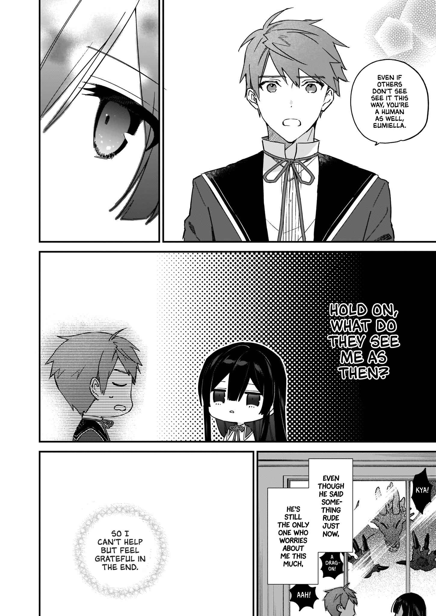 Villainess Level 99 ~I May Be The Hidden Boss But I’m Not The Demon Lord~ Chapter 16 - Page 22 in English
