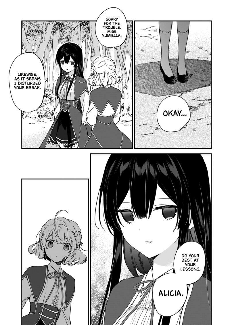 Villainess Level 99 ~I May Be The Hidden Boss But I’m Not The Demon Lord~ Chapter 17.2 - Page 7 in English