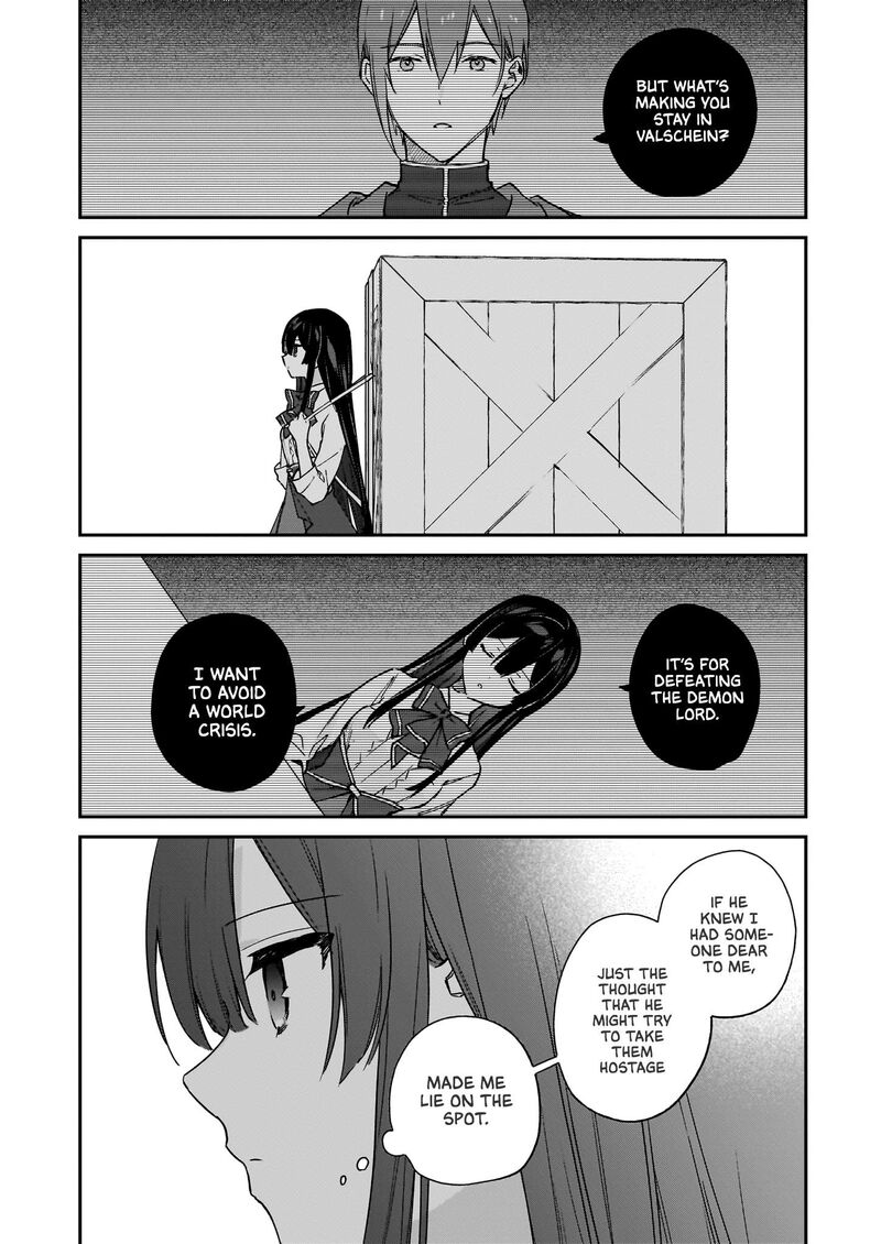 Villainess Level 99 ~I May Be The Hidden Boss But I’m Not The Demon Lord~ Chapter 18.2 - Page 10 in English