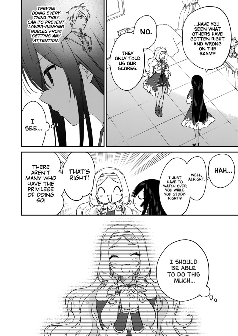 Villainess Level 99 ~I May Be The Hidden Boss But I’m Not The Demon Lord~ Chapter 19 - Page 22 in English