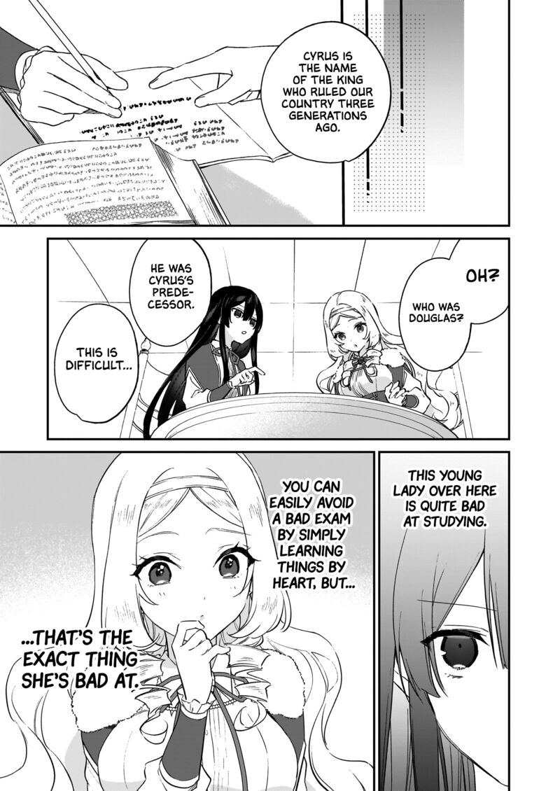 Villainess Level 99 ~I May Be The Hidden Boss But I’m Not The Demon Lord~ Chapter 19 - Page 23 in English