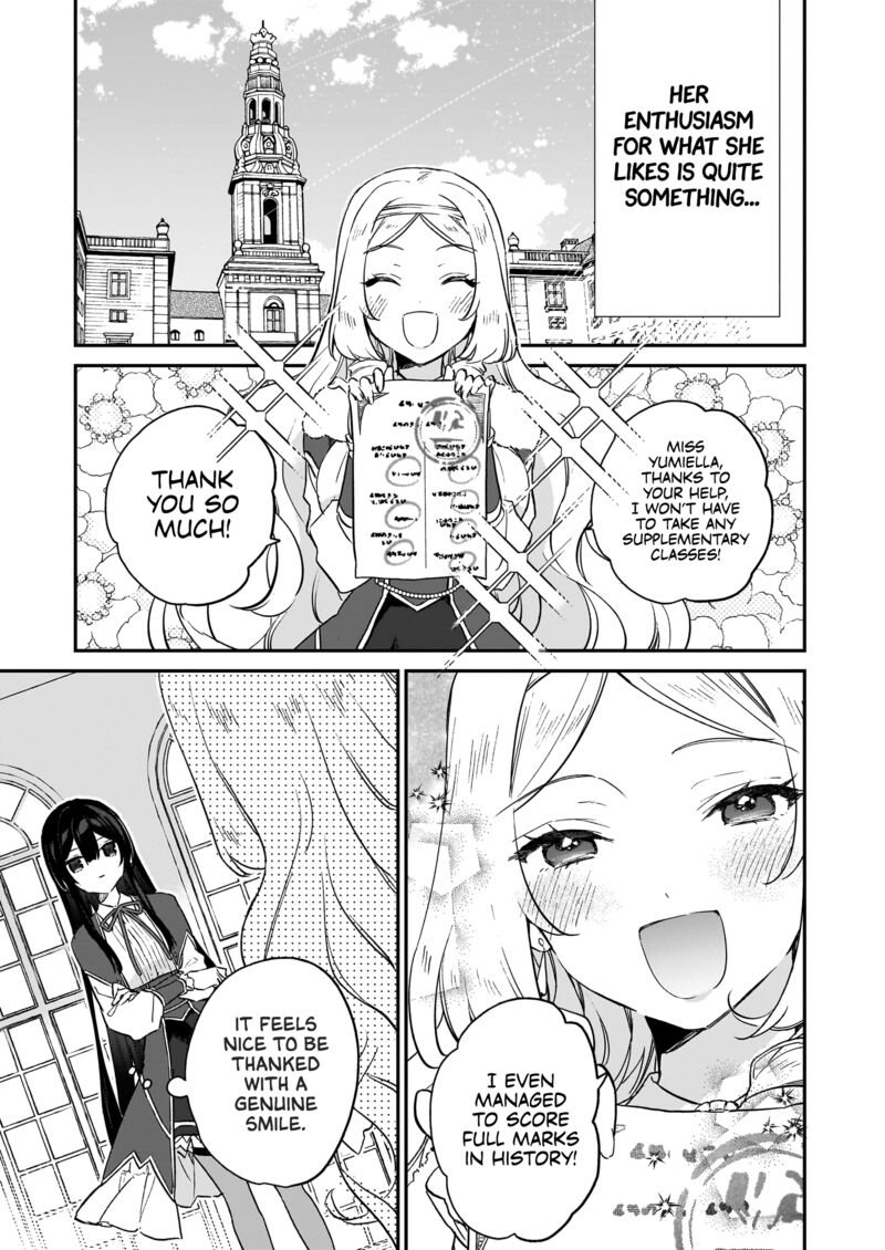 Villainess Level 99 ~I May Be The Hidden Boss But I’m Not The Demon Lord~ Chapter 19 - Page 27 in English