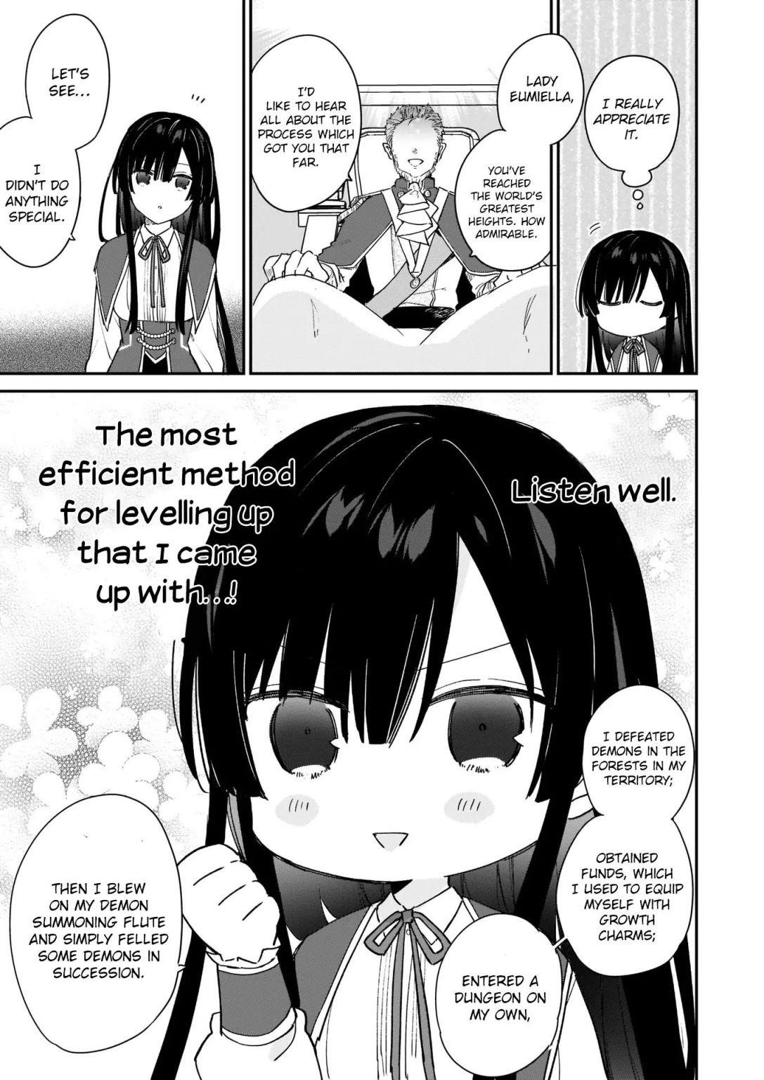 Villainess Level 99 ~I May Be The Hidden Boss But I’m Not The Demon Lord~ Chapter 2 - Page 11 in English