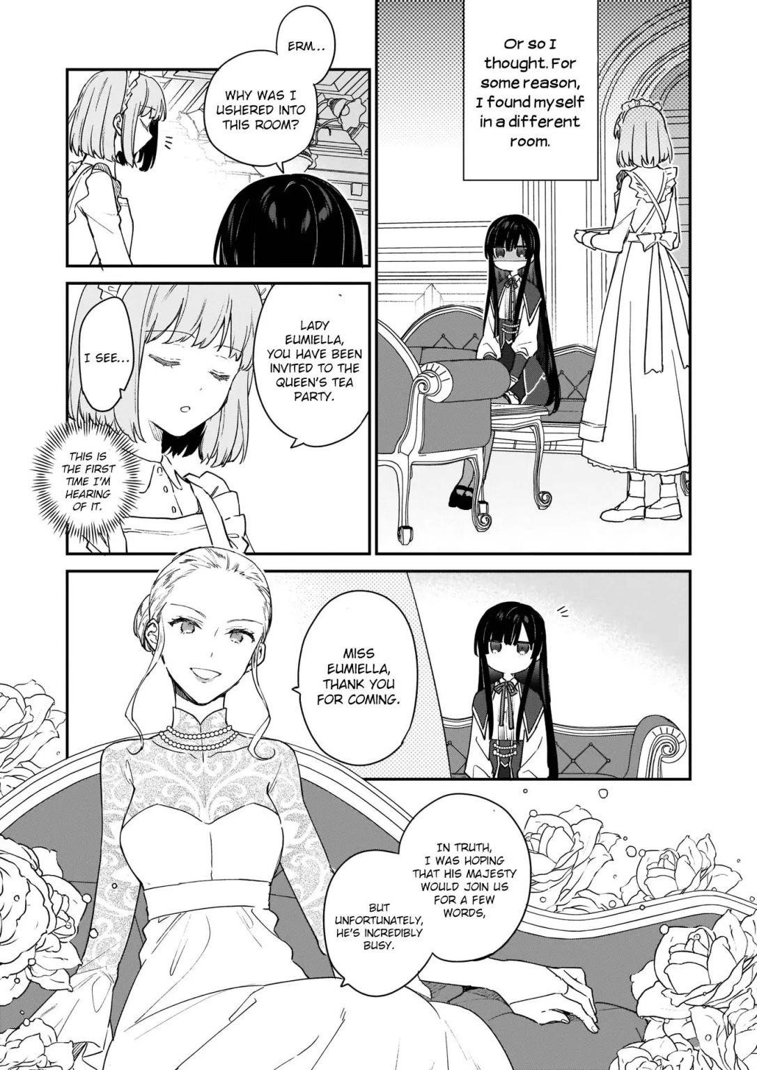 Villainess Level 99 ~I May Be The Hidden Boss But I’m Not The Demon Lord~ Chapter 2 - Page 15 in English