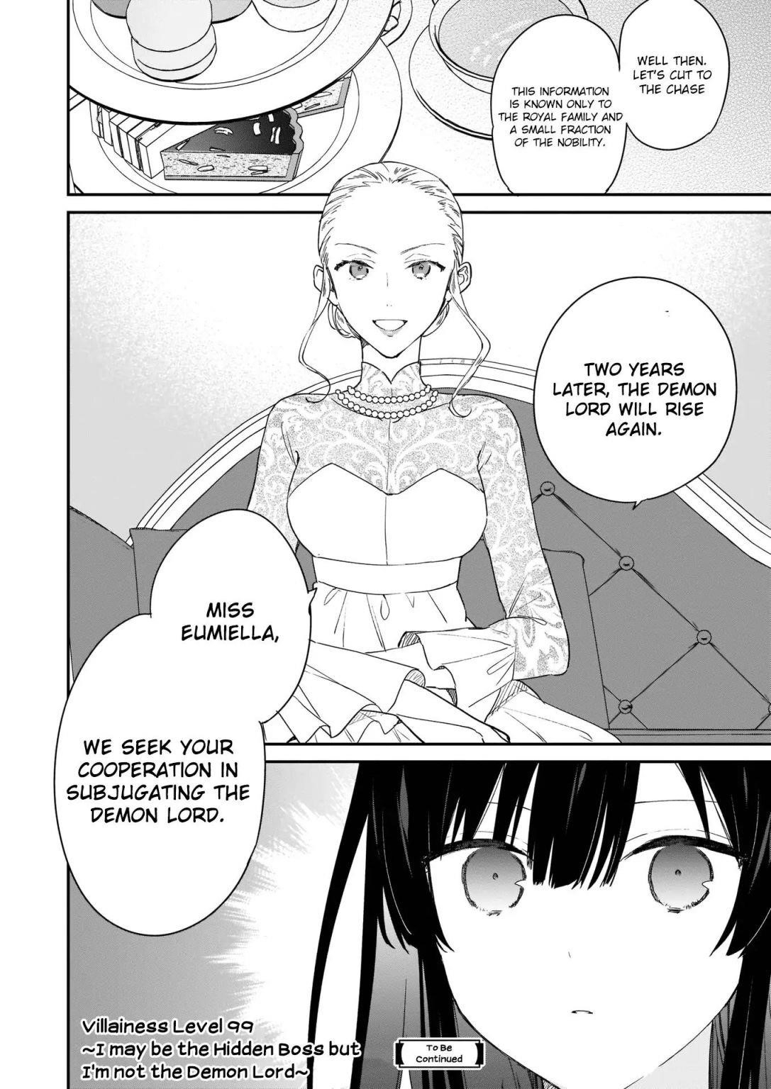 Villainess Level 99 ~I May Be The Hidden Boss But I’m Not The Demon Lord~ Chapter 2 - Page 18 in English