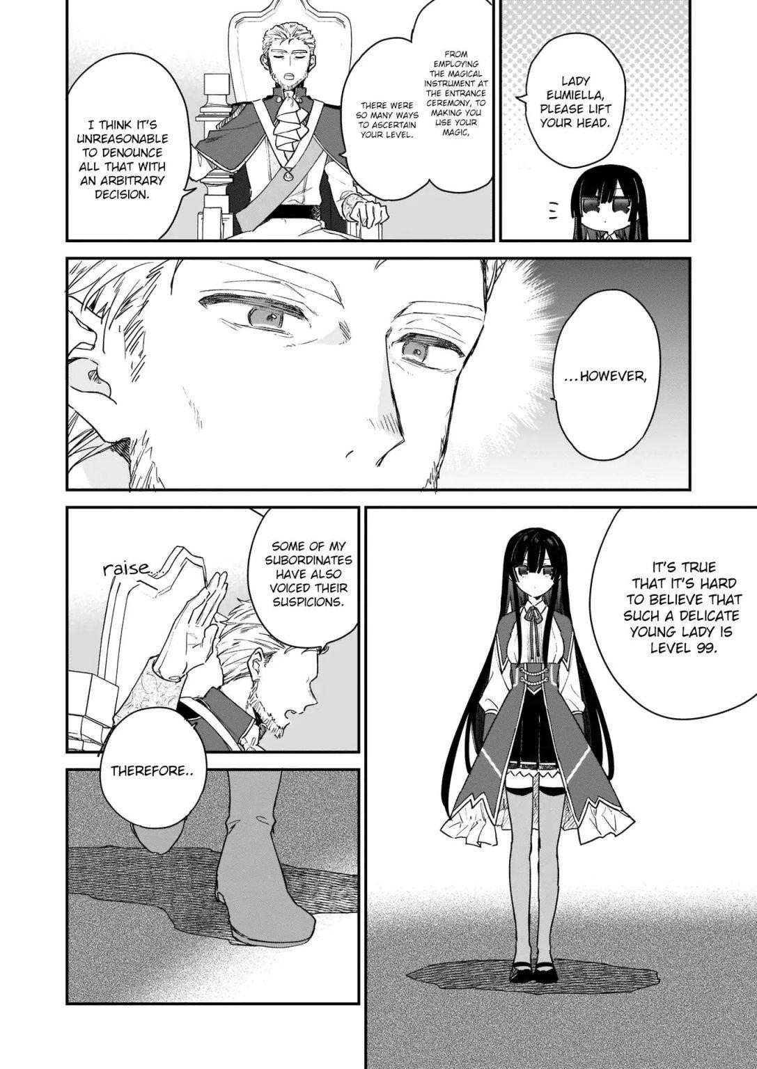 Villainess Level 99 ~I May Be The Hidden Boss But I’m Not The Demon Lord~ Chapter 2 - Page 4 in English