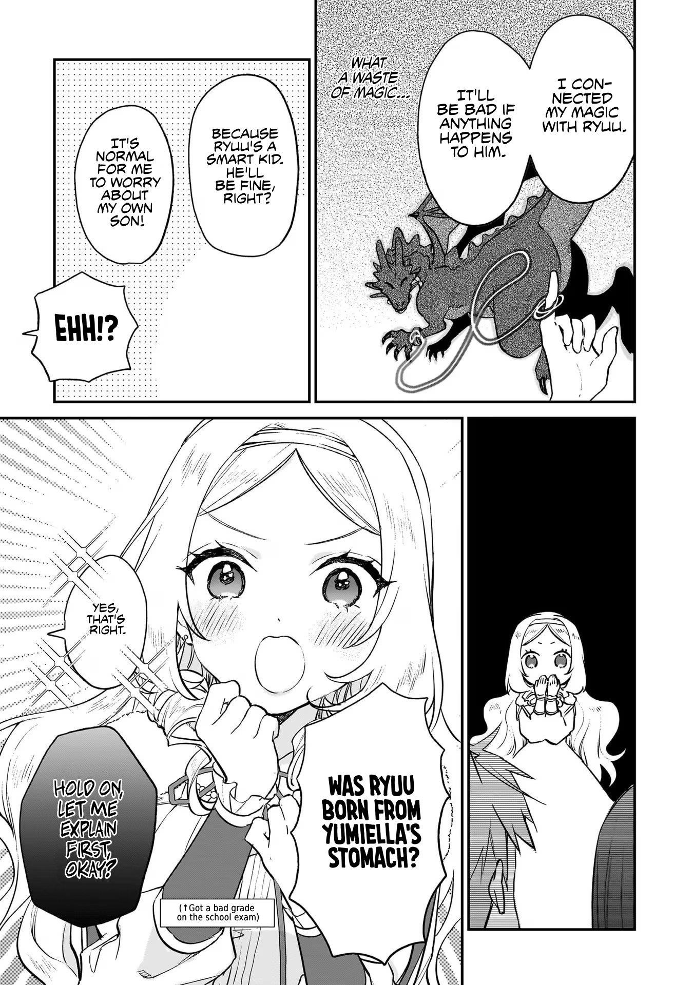 Villainess Level 99 ~I May Be The Hidden Boss But I’m Not The Demon Lord~ Chapter 20.5 - Page 11 in English