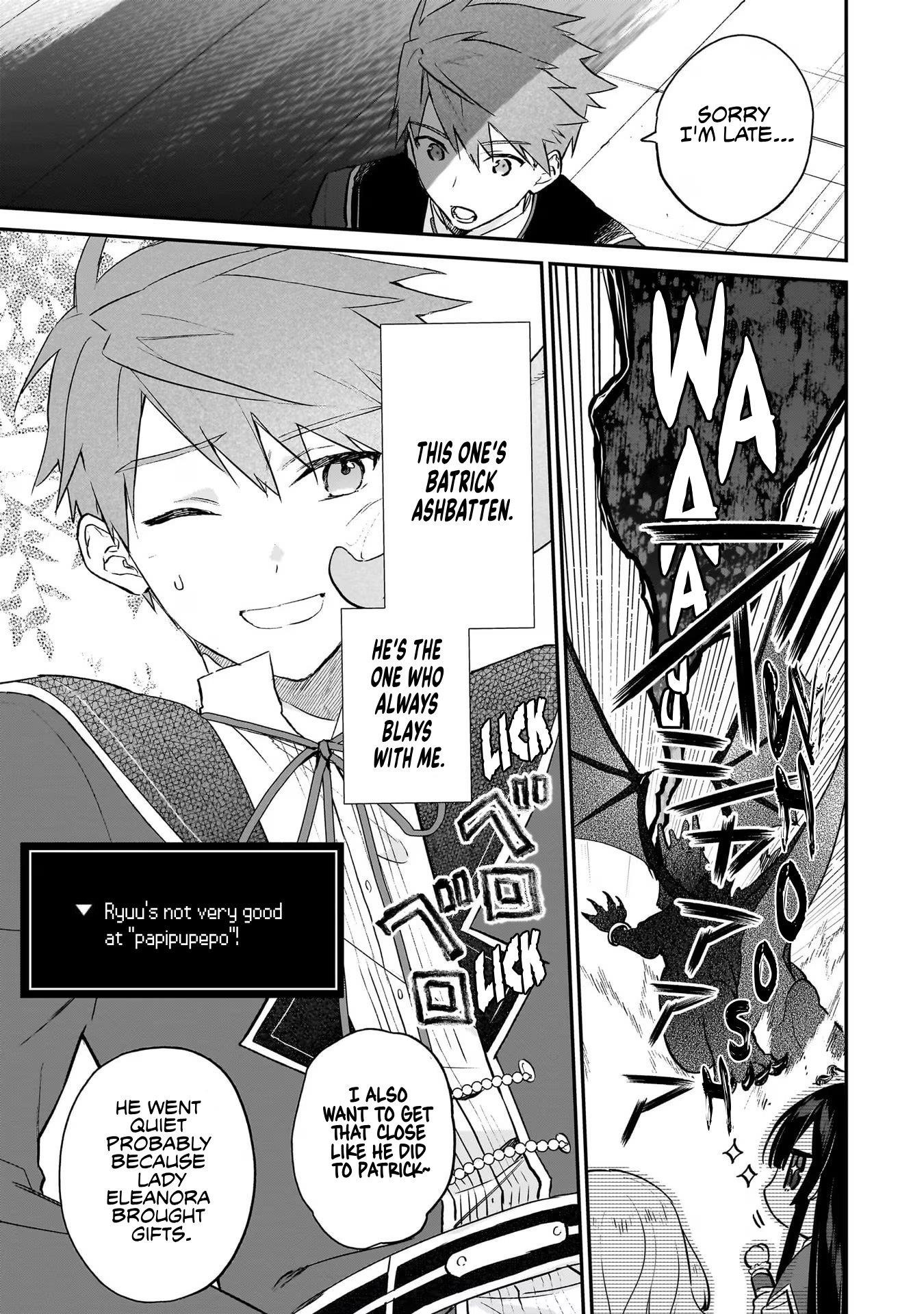 Villainess Level 99 ~I May Be The Hidden Boss But I’m Not The Demon Lord~ Chapter 20.5 - Page 9 in English