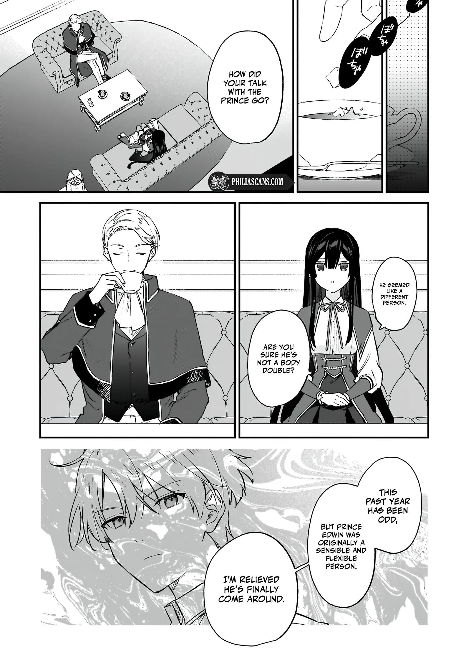 Villainess Level 99 ~I May Be The Hidden Boss But I’m Not The Demon Lord~ Chapter 21.1 - Page 11 in English
