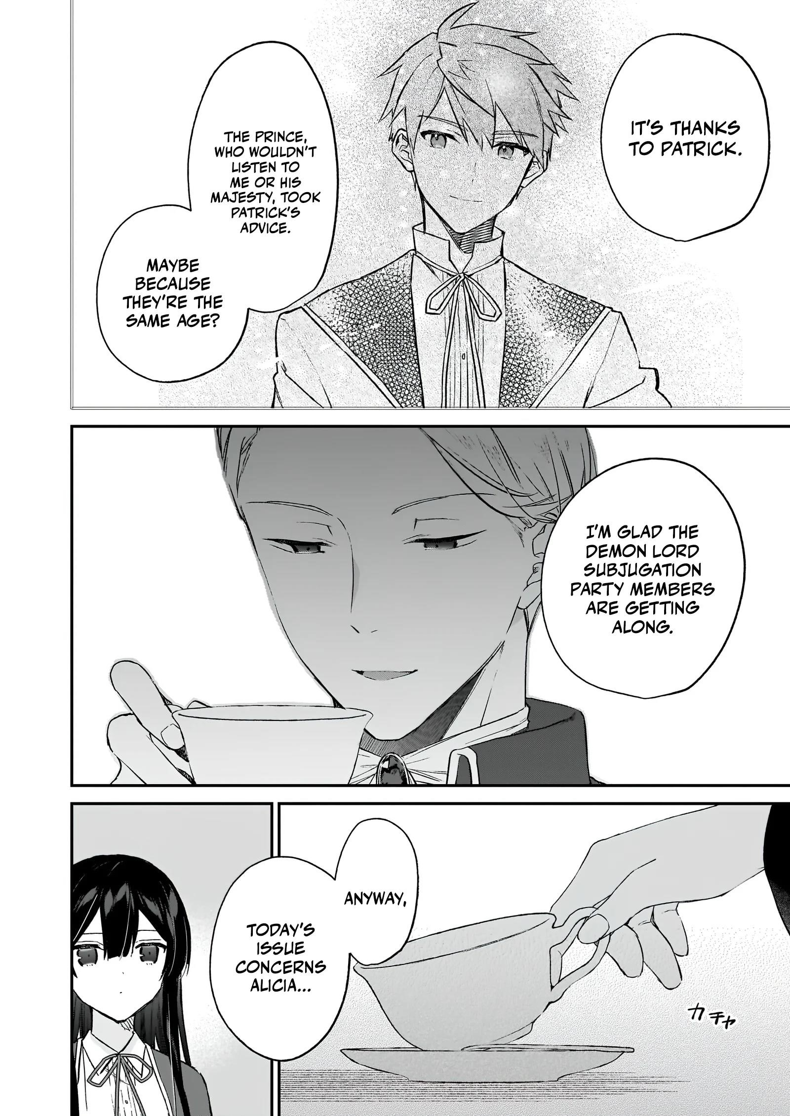 Villainess Level 99 ~I May Be The Hidden Boss But I’m Not The Demon Lord~ Chapter 21.1 - Page 12 in English