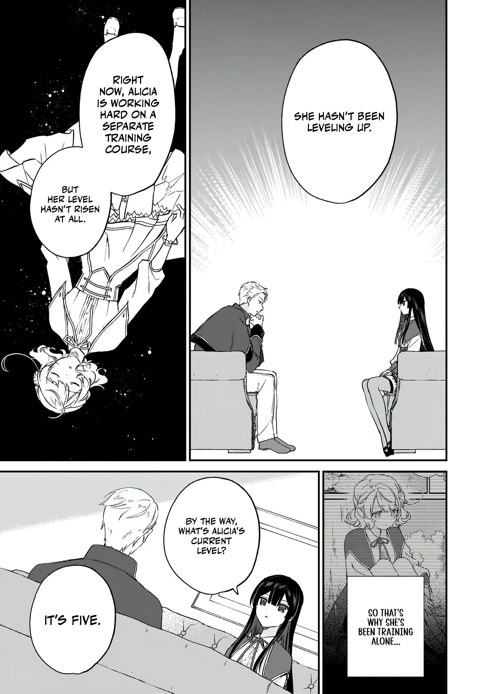 Villainess Level 99 ~I May Be The Hidden Boss But I’m Not The Demon Lord~ Chapter 21.1 - Page 13 in English