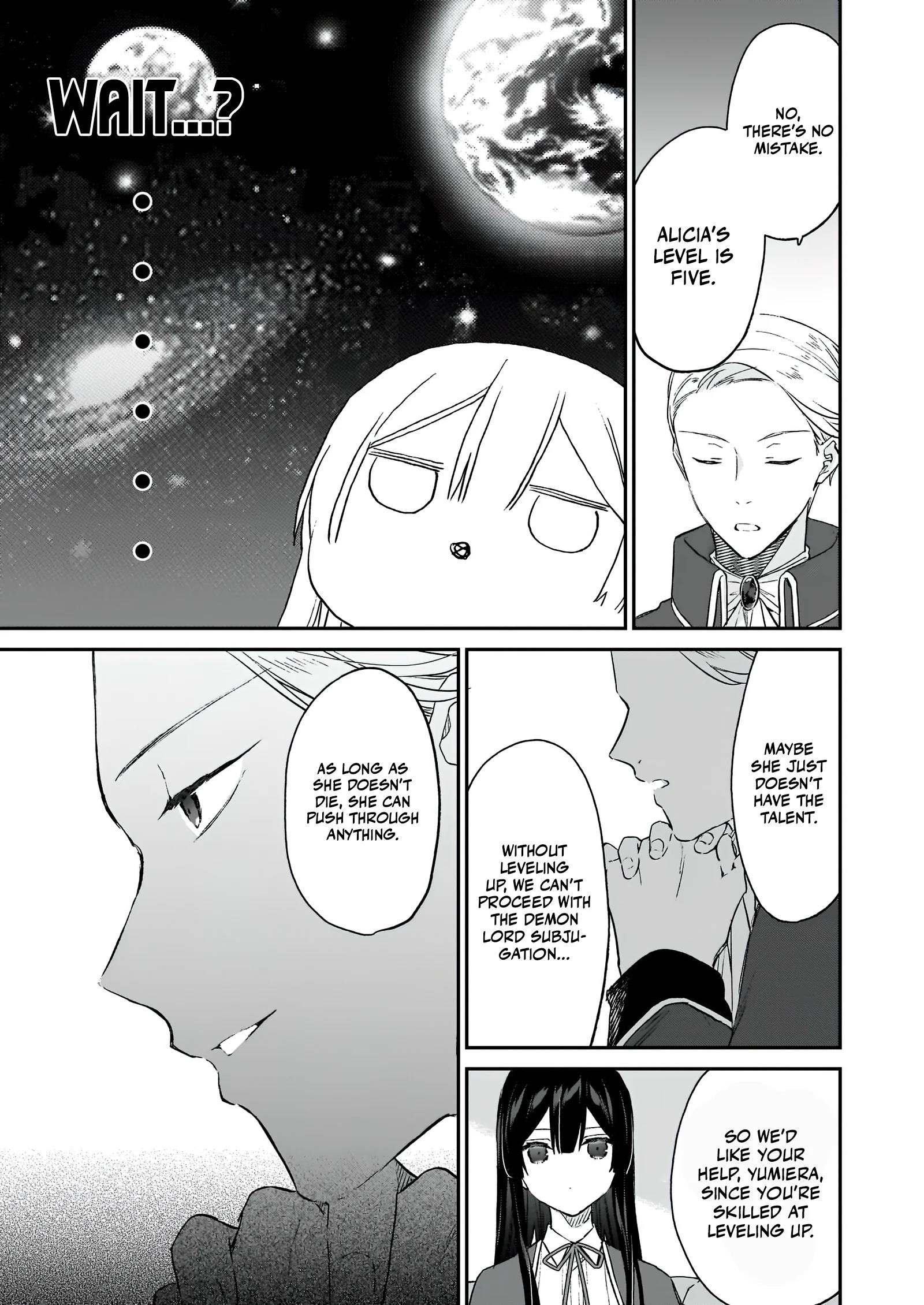 Villainess Level 99 ~I May Be The Hidden Boss But I’m Not The Demon Lord~ Chapter 21.1 - Page 15 in English