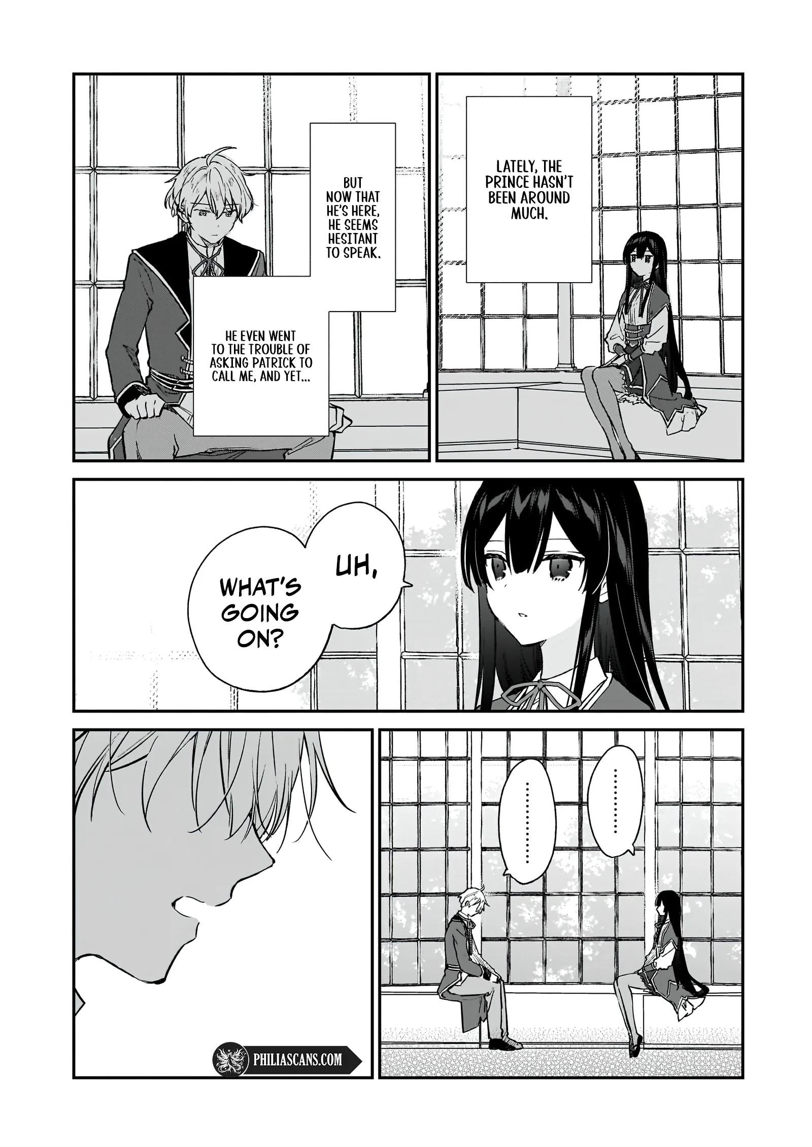 Villainess Level 99 ~I May Be The Hidden Boss But I’m Not The Demon Lord~ Chapter 21.1 - Page 4 in English