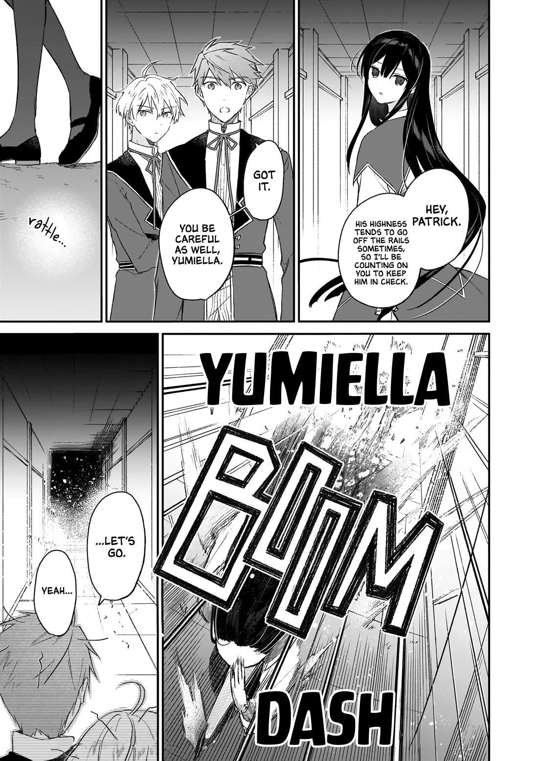Villainess Level 99 ~I May Be The Hidden Boss But I’m Not The Demon Lord~ Chapter 21.2 - Page 16 in English