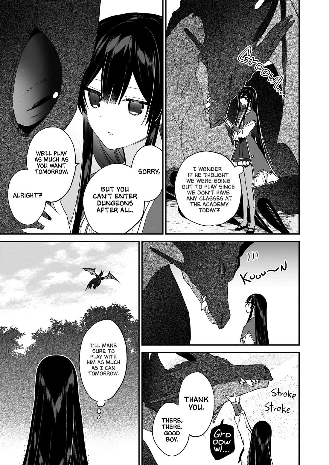 Villainess Level 99 ~I May Be The Hidden Boss But I’m Not The Demon Lord~ Chapter 21.2 - Page 4 in English