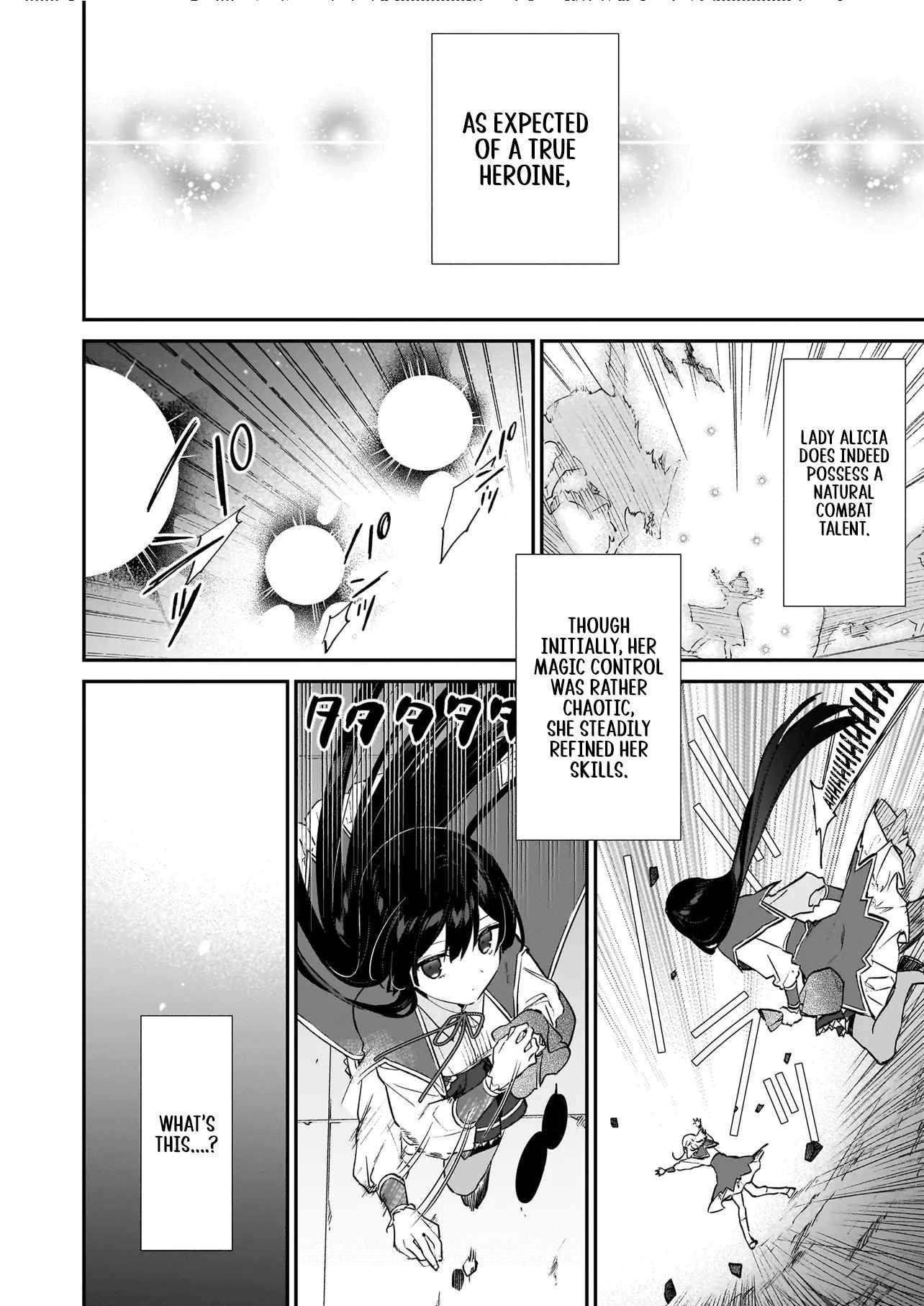 Villainess Level 99 ~I May Be The Hidden Boss But I’m Not The Demon Lord~ Chapter 21.3 - Page 13 in English