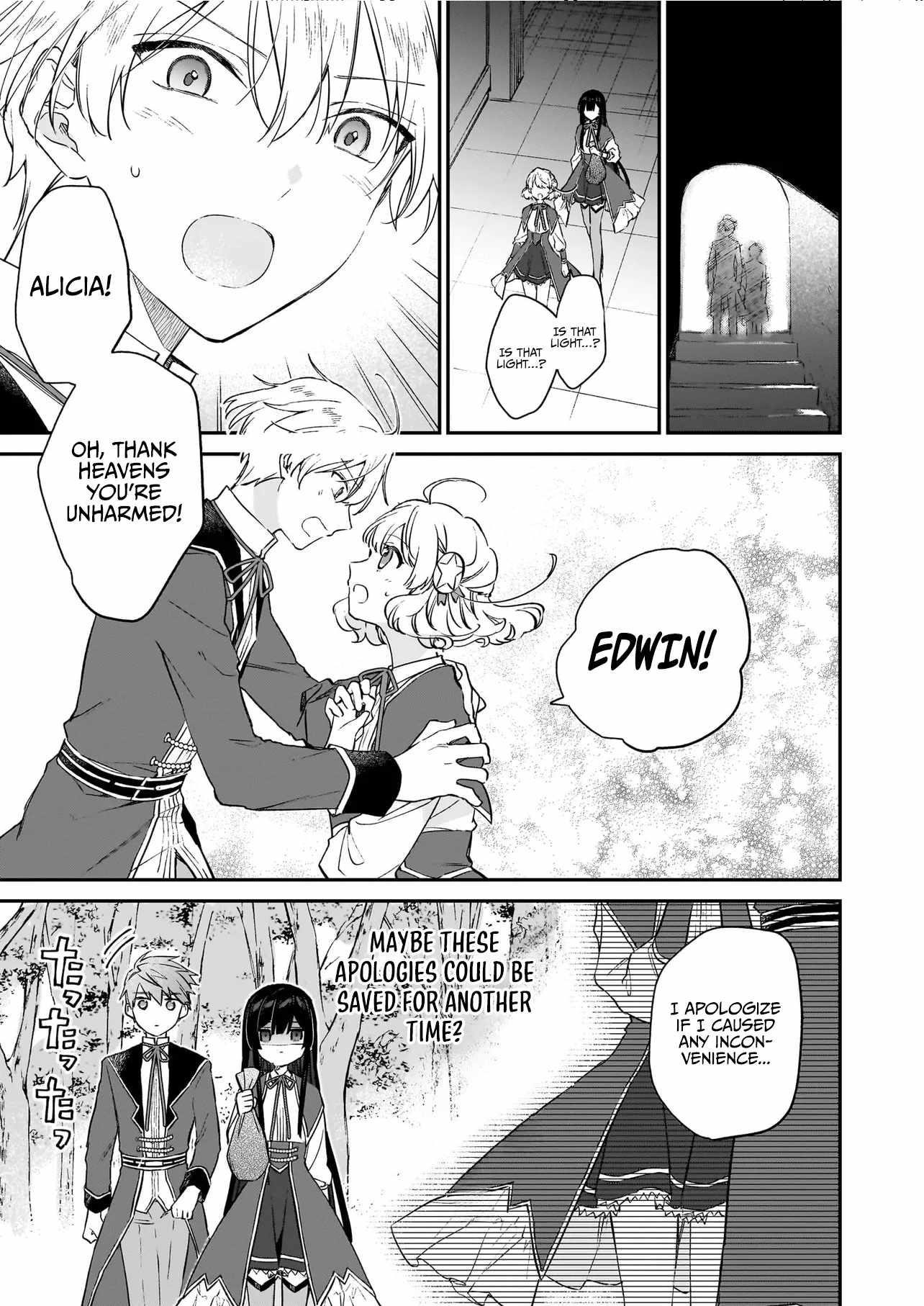 Villainess Level 99 ~I May Be The Hidden Boss But I’m Not The Demon Lord~ Chapter 21.3 - Page 16 in English