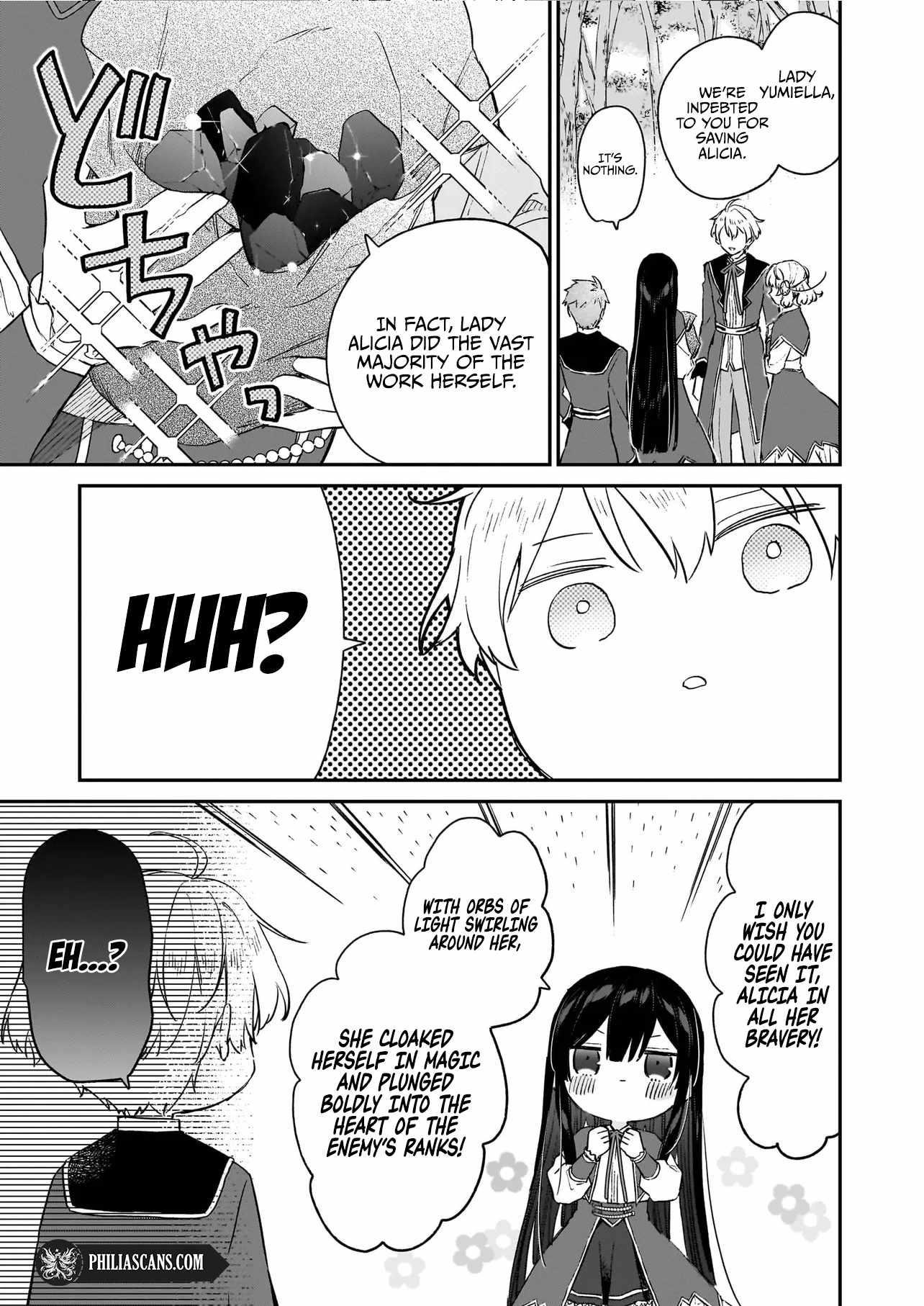 Villainess Level 99 ~I May Be The Hidden Boss But I’m Not The Demon Lord~ Chapter 21.3 - Page 20 in English