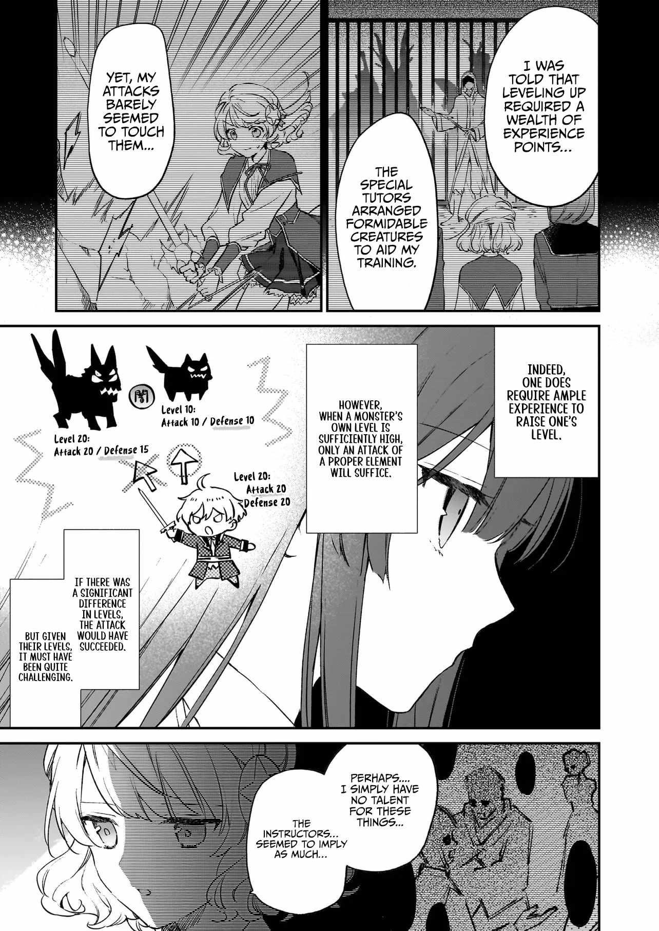 Villainess Level 99 ~I May Be The Hidden Boss But I’m Not The Demon Lord~ Chapter 21.3 - Page 6 in English