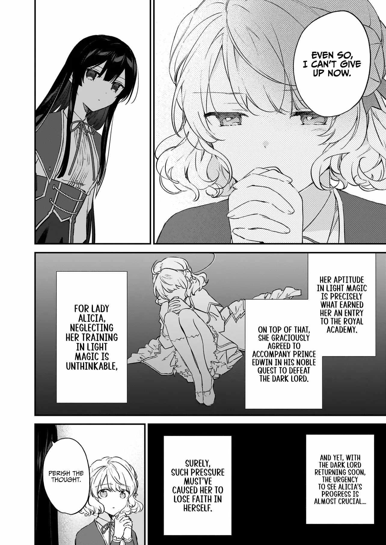 Villainess Level 99 ~I May Be The Hidden Boss But I’m Not The Demon Lord~ Chapter 21.3 - Page 7 in English