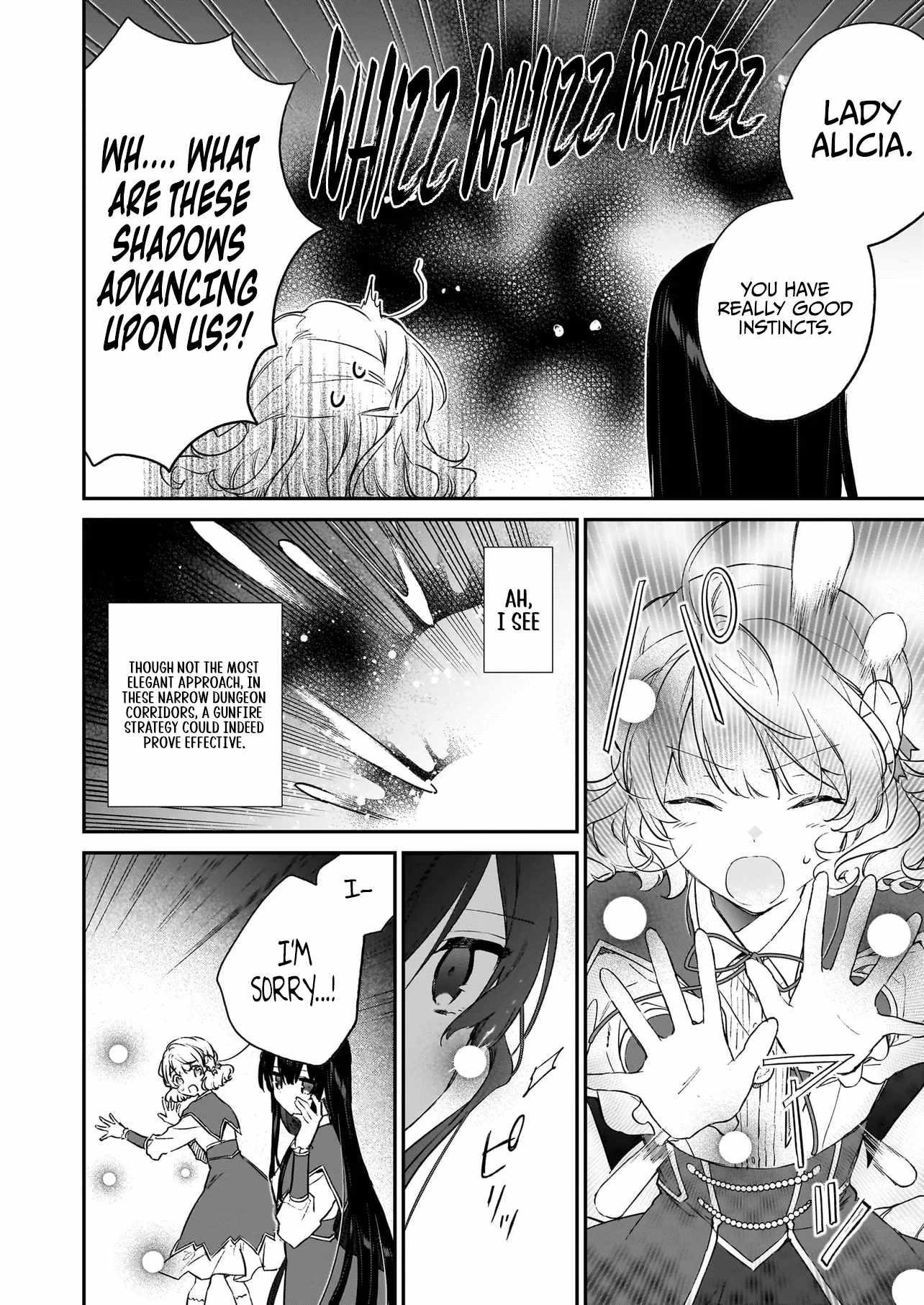 Villainess Level 99 ~I May Be The Hidden Boss But I’m Not The Demon Lord~ Chapter 21.3 - Page 9 in English